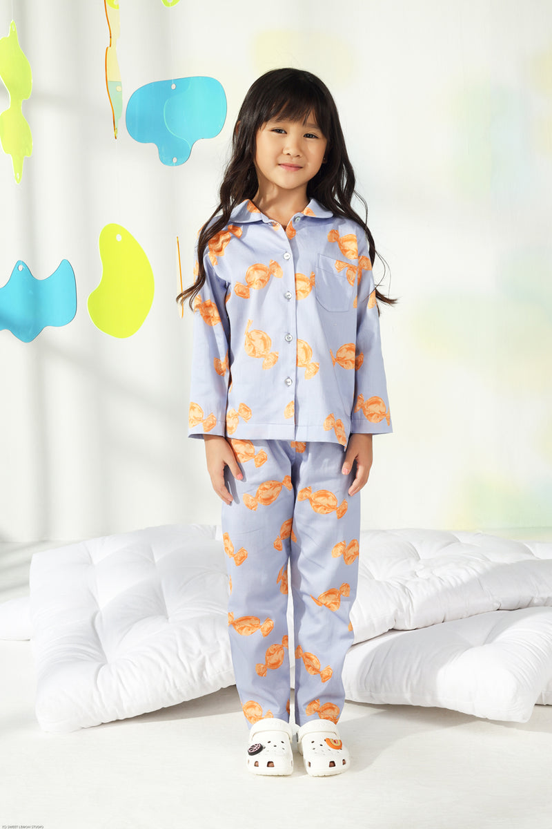 Delicious Mess Pyjama Set – Love The Pink Elephant