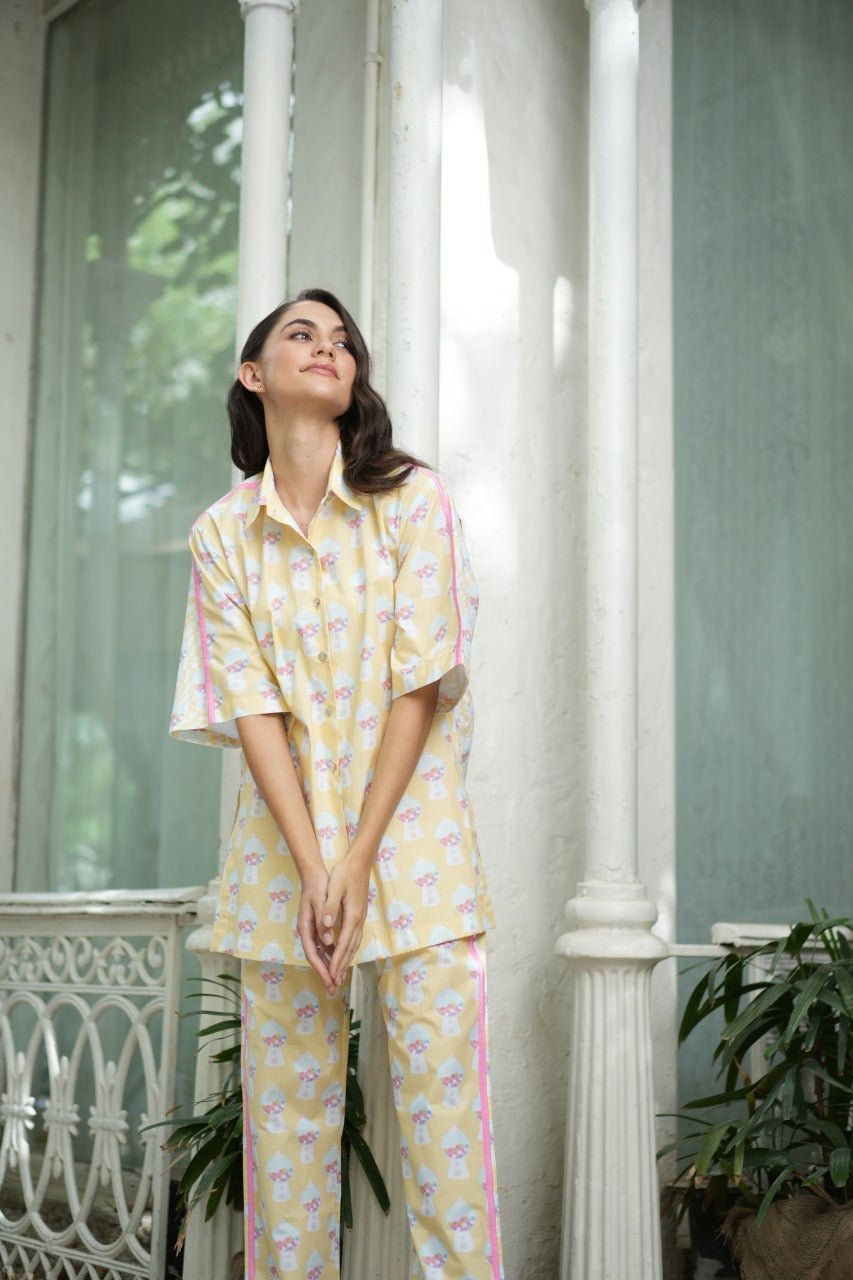 Gumball Machine Pyjama Set - -Love The Pink Elephant
