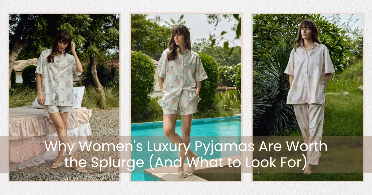 Why Women's Luxury Pyjamas Are Worth the Splurge (And What to Look For)