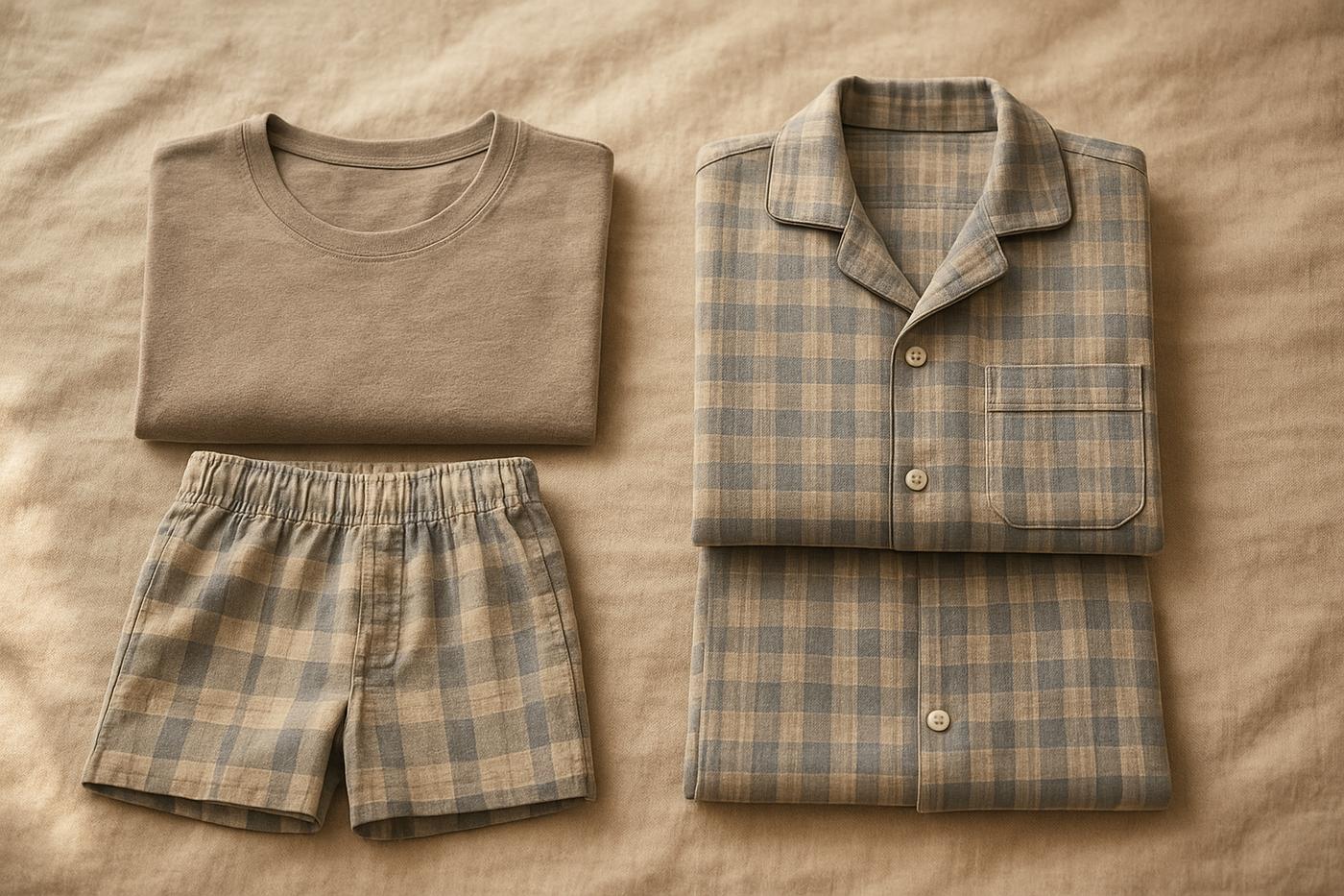 Shorts Set vs Full Pyjama Set for Men: Which Should You Buy?