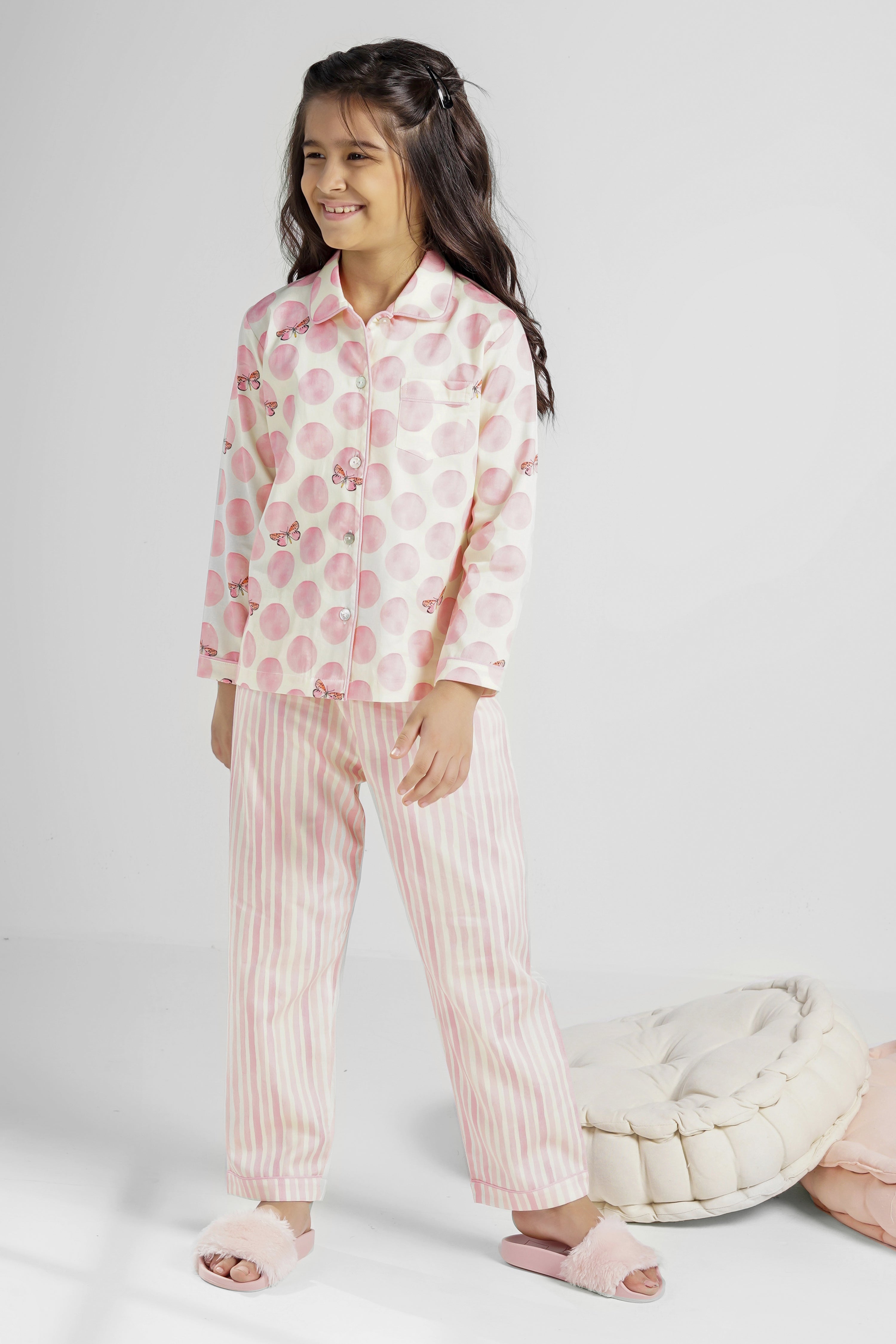 Balance Pyjama Set - Love The Pink Elephant