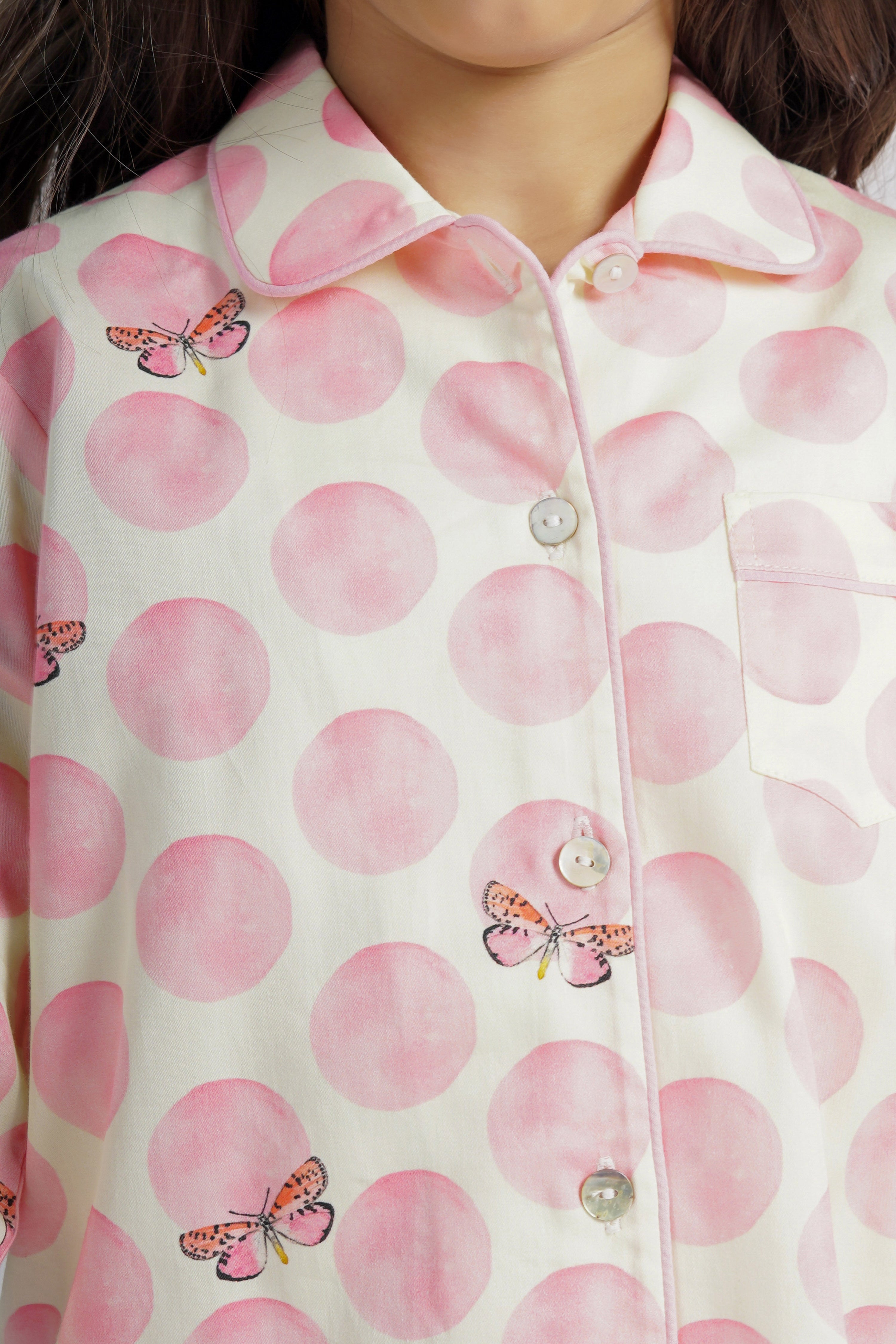 Balance Pyjama Set - Love The Pink Elephant