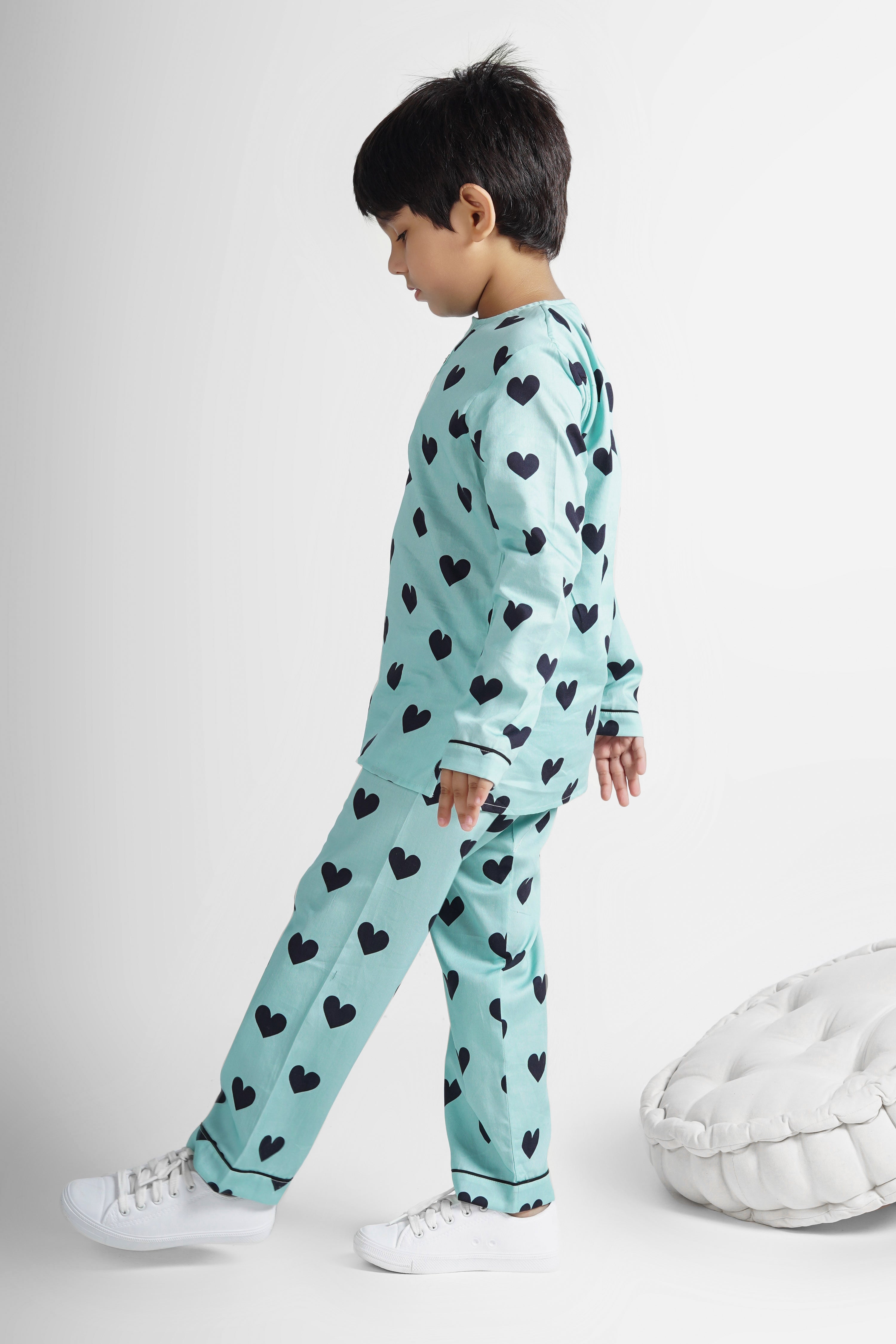 Believe Pyjama Set - Love The Pink Elephant