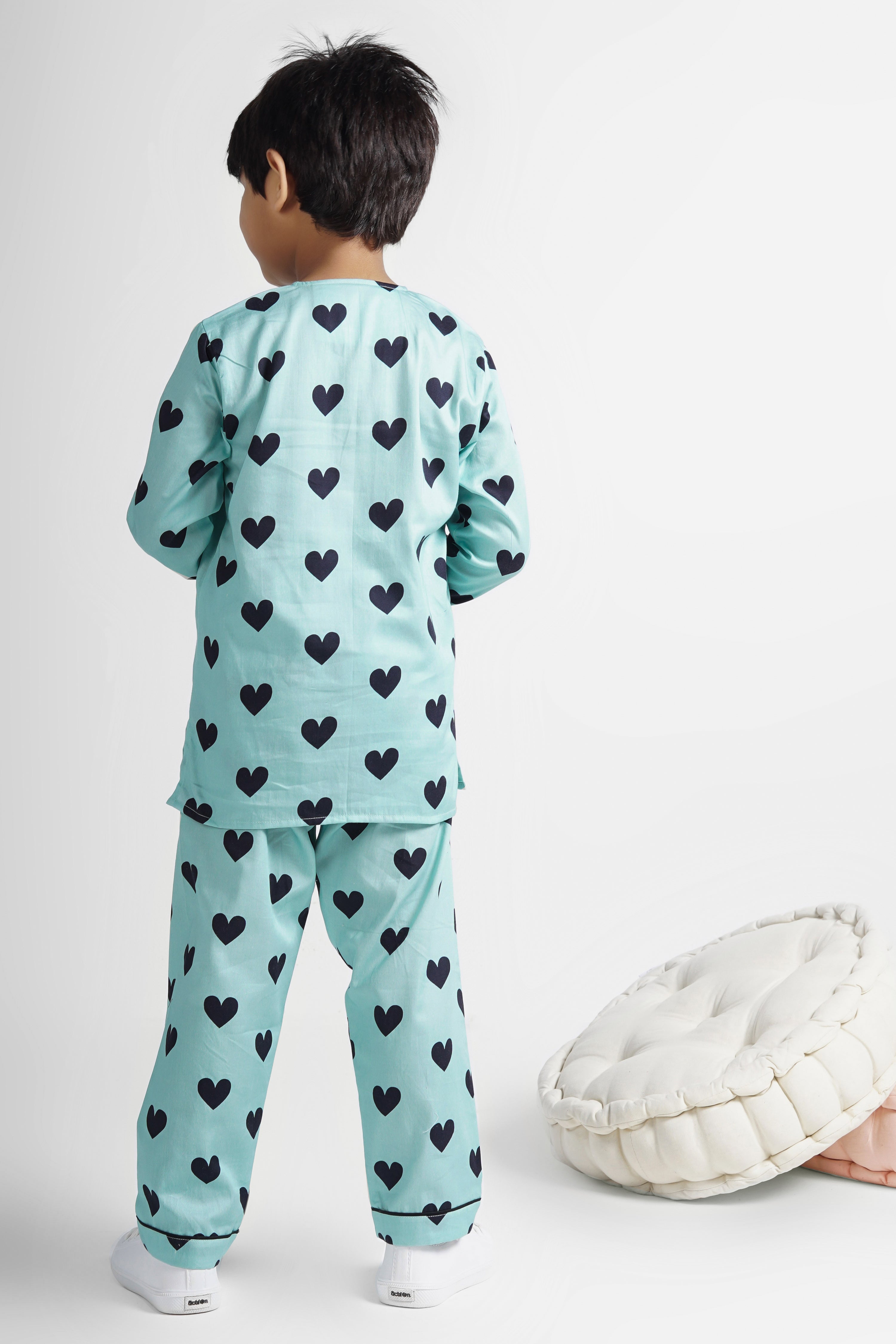 Believe Pyjama Set - Love The Pink Elephant