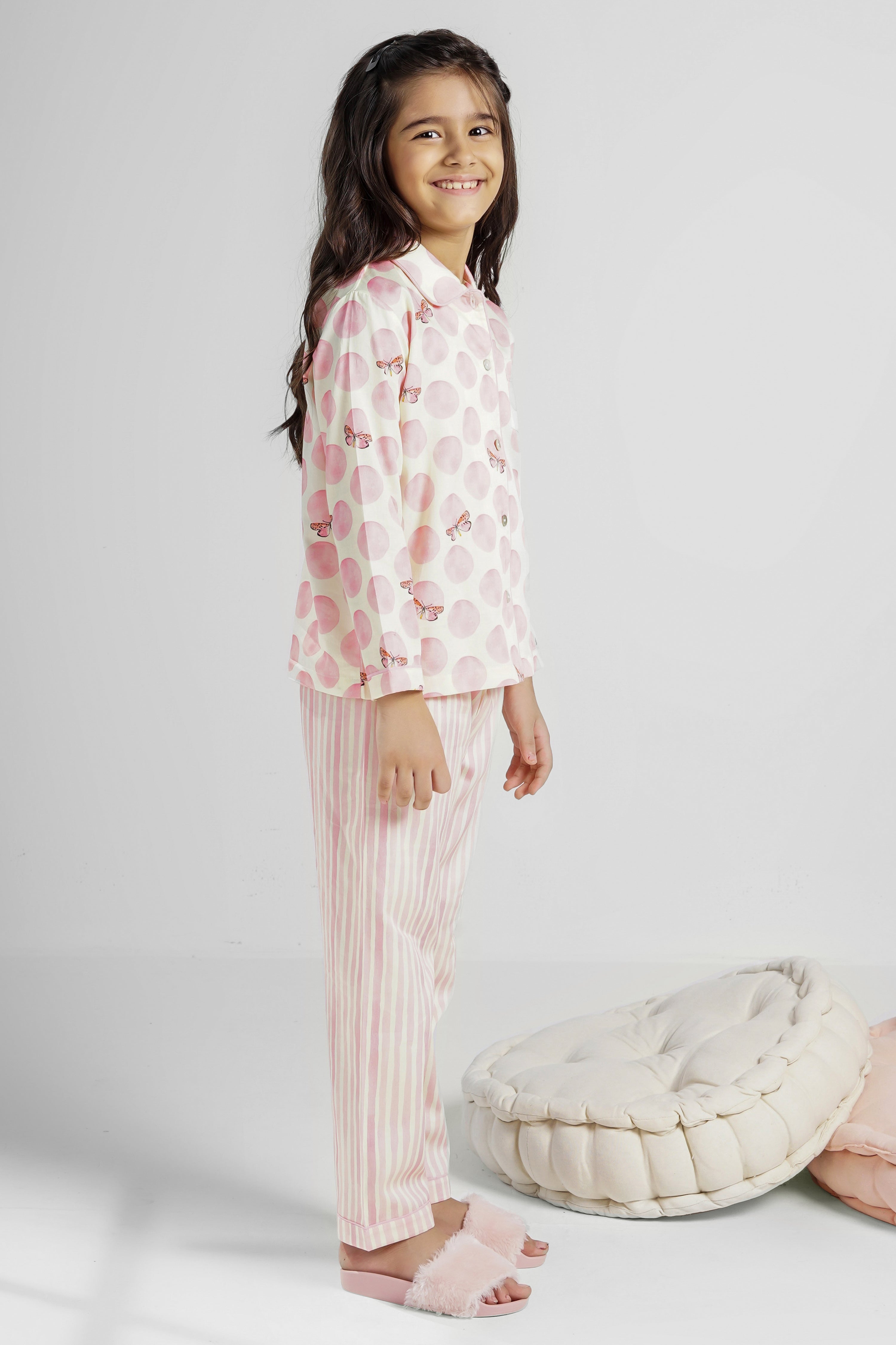 Balance Pyjama Set - Love The Pink Elephant