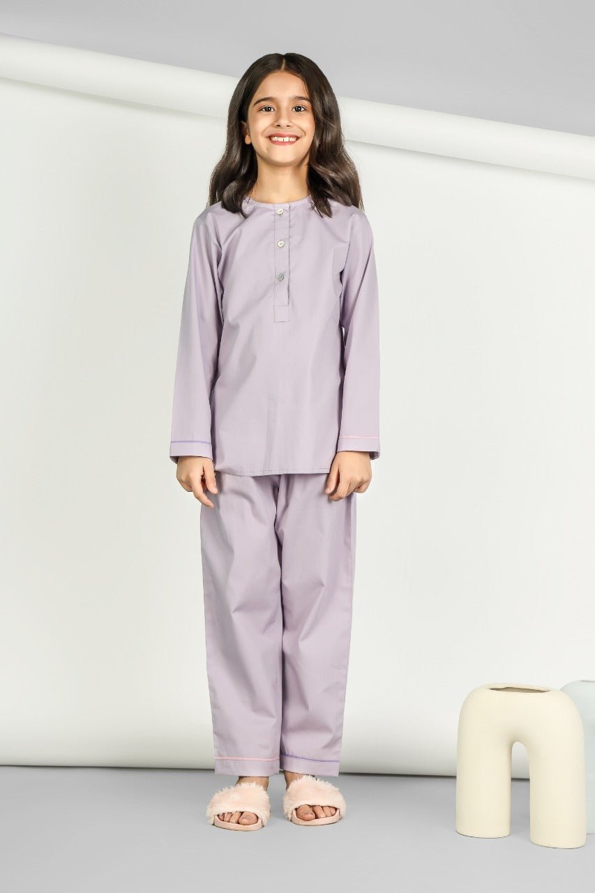 Berry  Milkshake Pyjama Set - Love The Pink Elephant