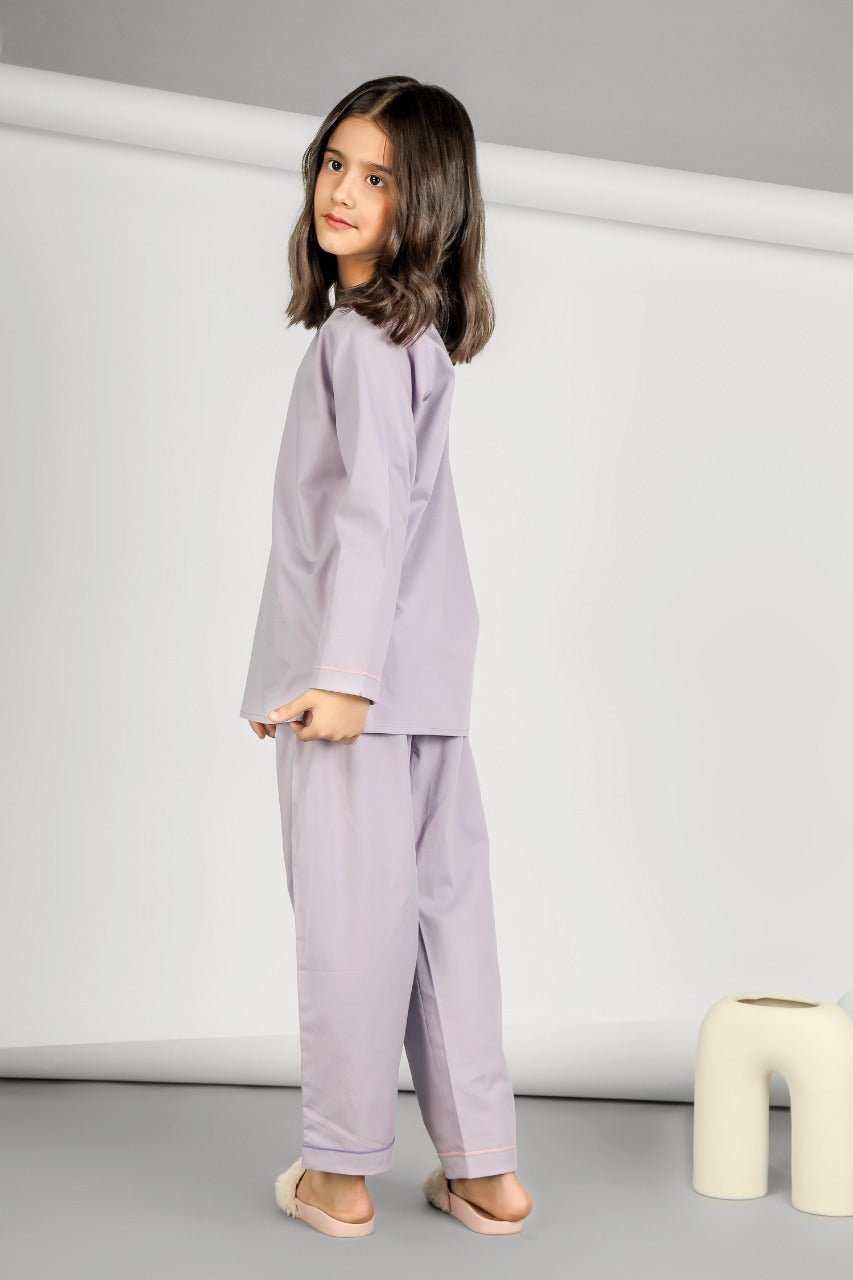 Berry  Milkshake Pyjama Set - Love The Pink Elephant