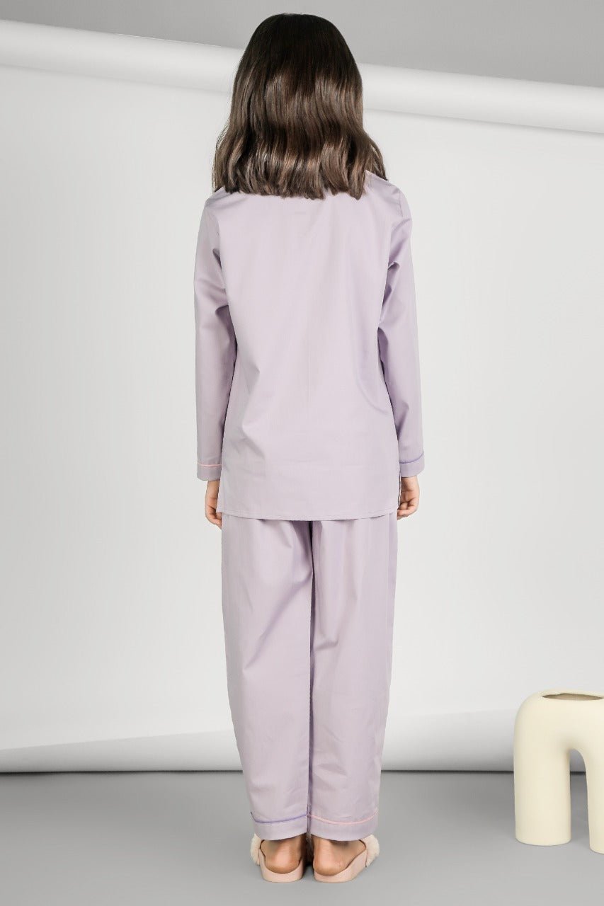 Berry  Milkshake Pyjama Set - Love The Pink Elephant