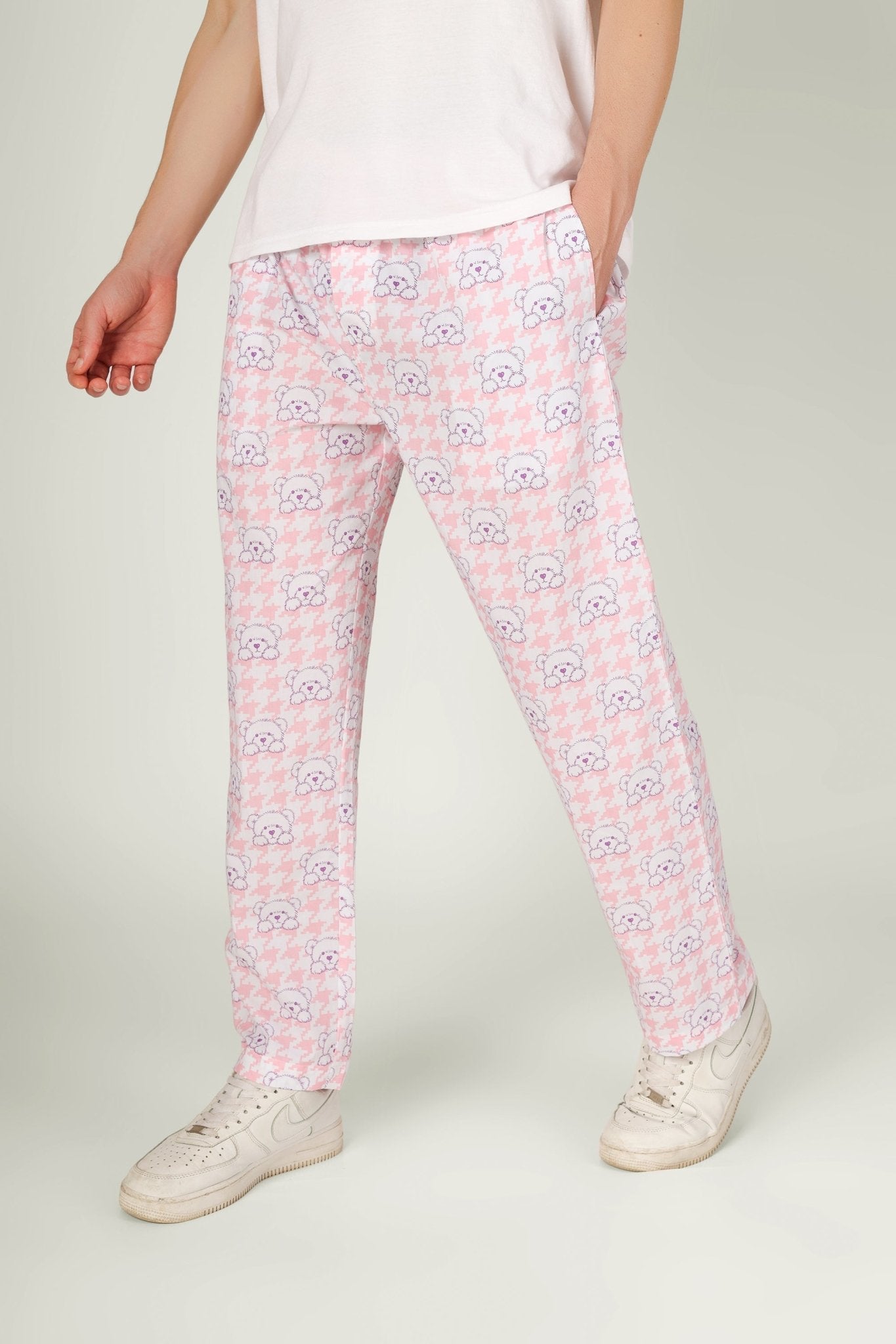 Bubble Gum Bear Pyjamas - Love The Pink Elephant