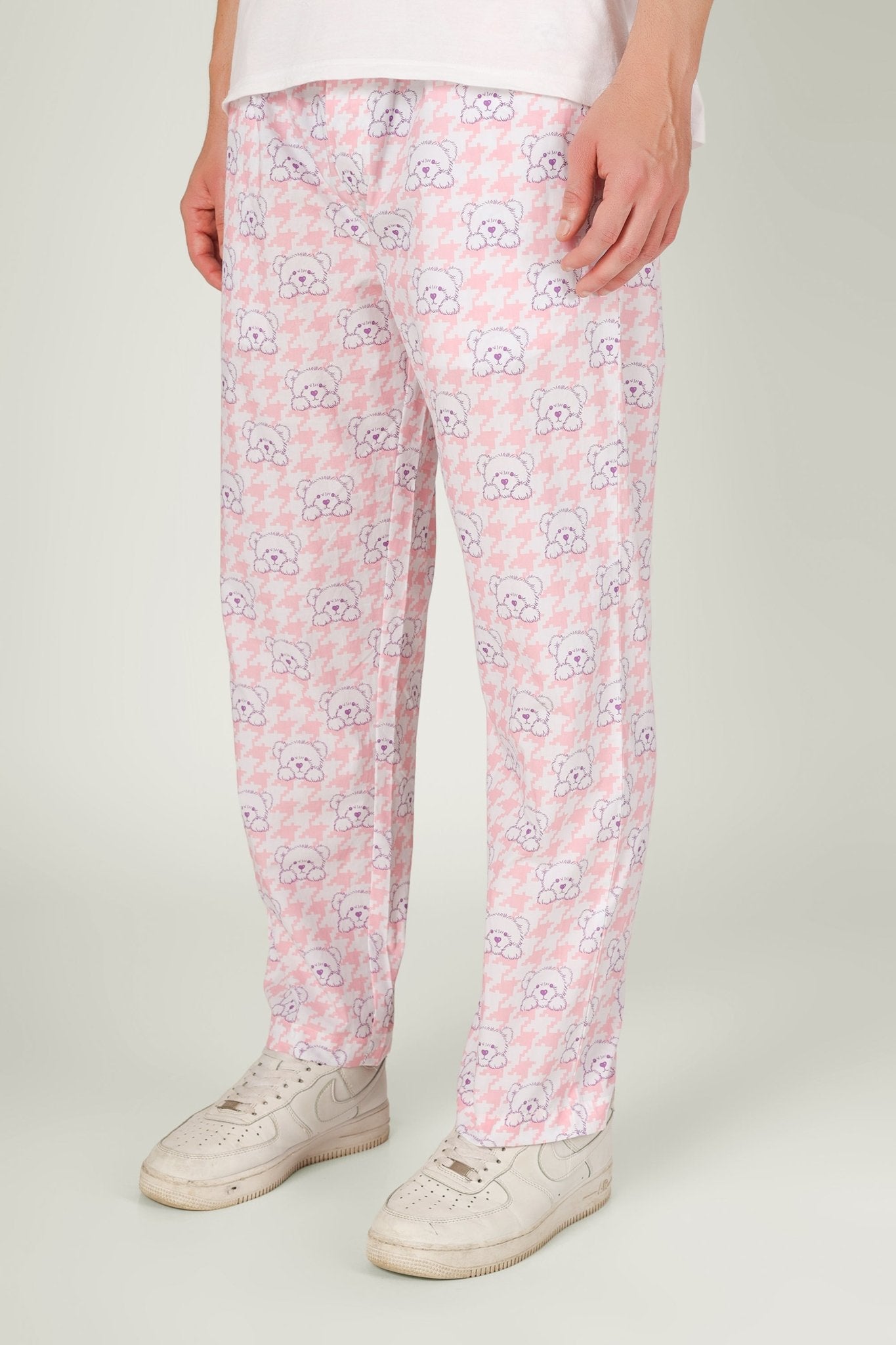 Bubble Gum Bear Pyjamas - Love The Pink Elephant