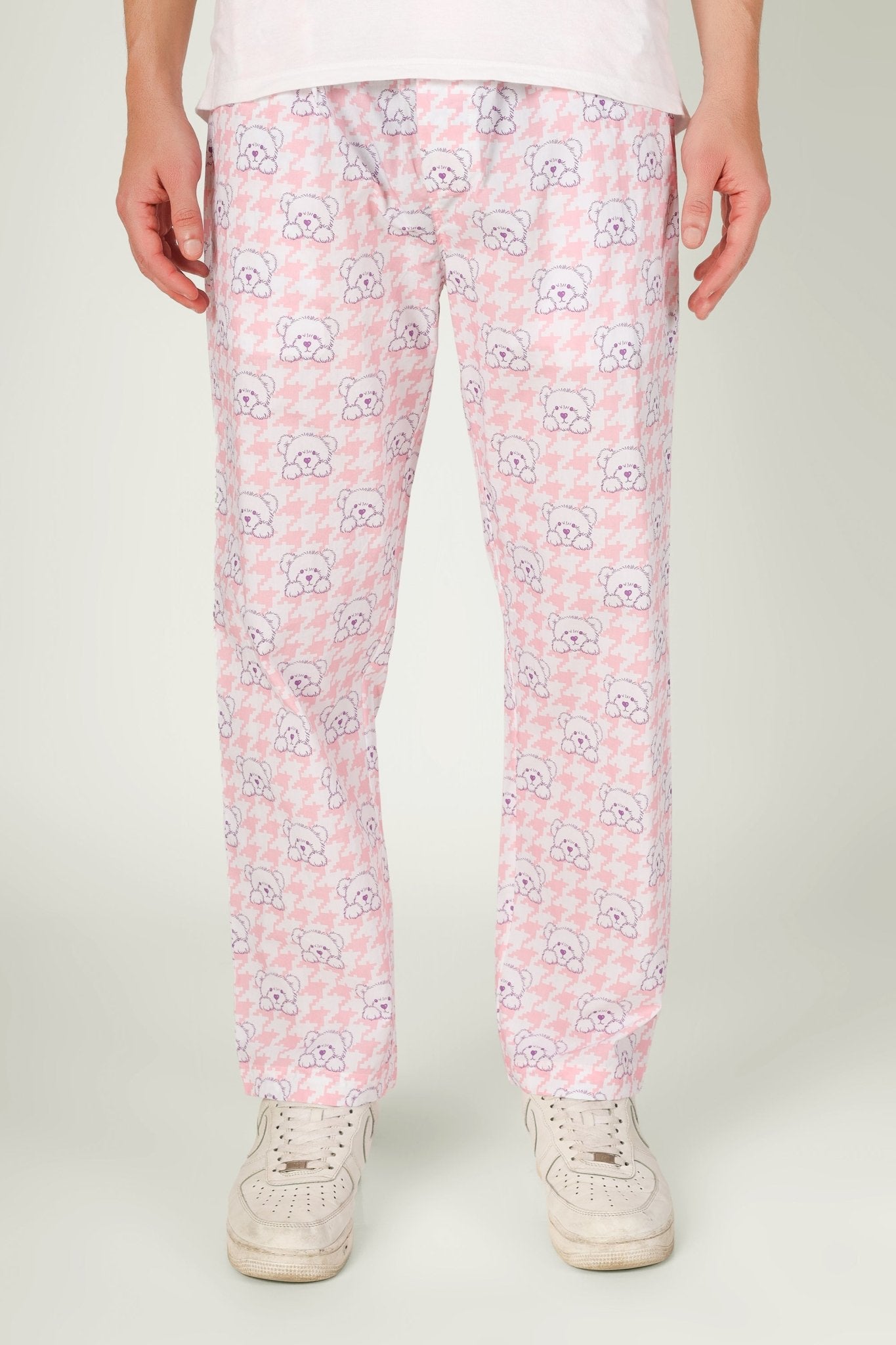 Bubble Gum Bear Pyjamas - Love The Pink Elephant