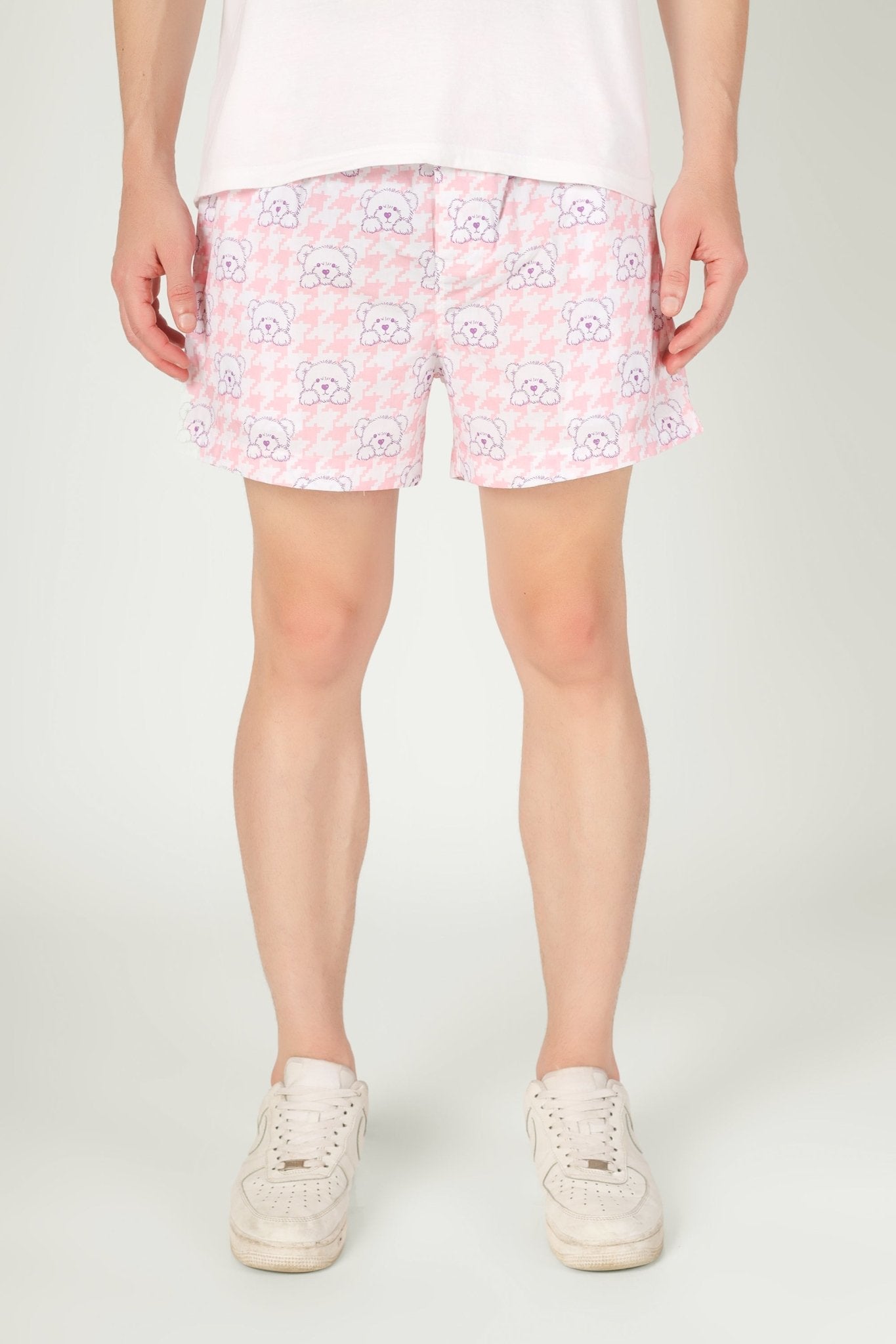 Bubble Gum Bear Shorts - Love The Pink Elephant