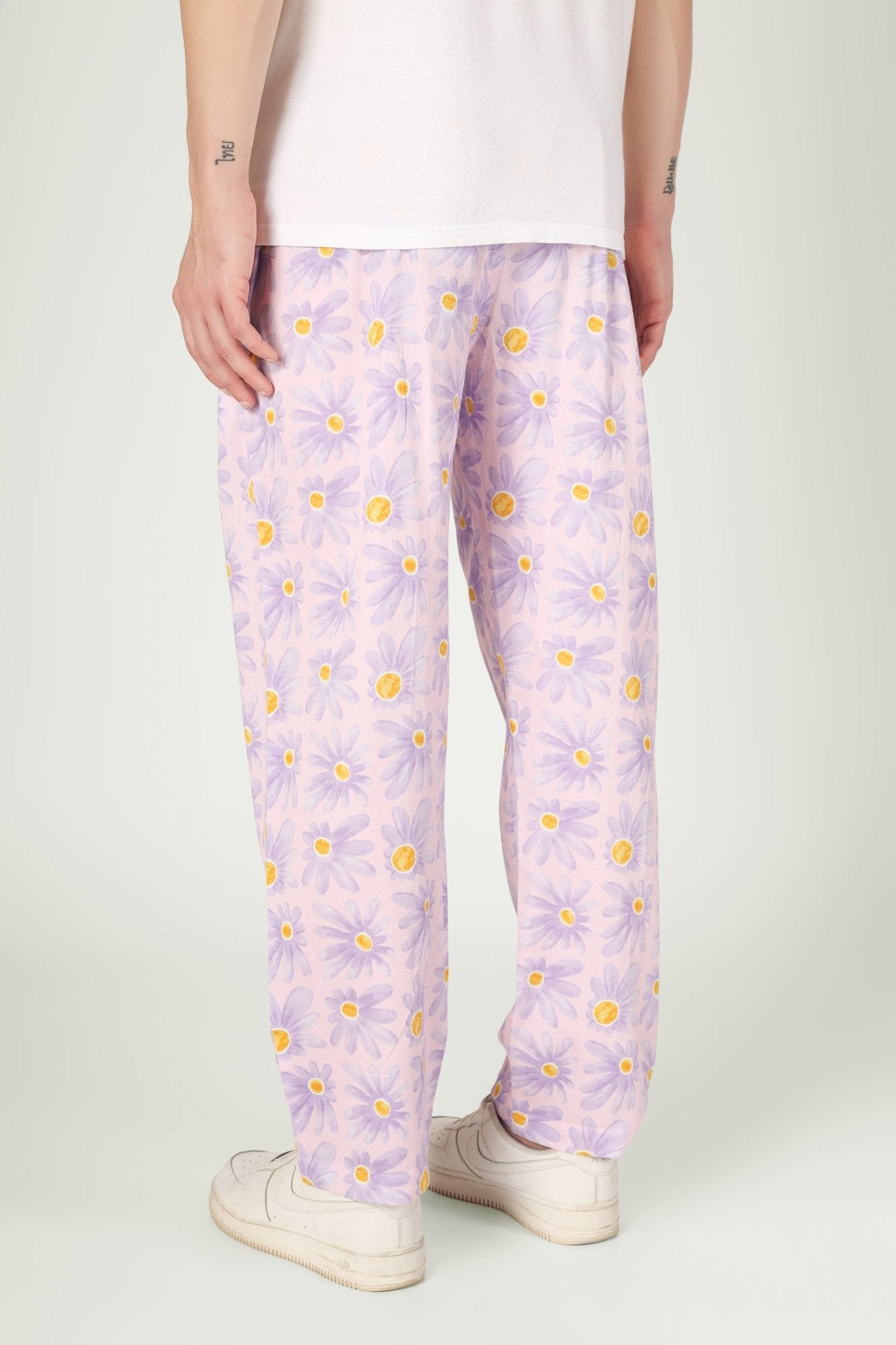 Button Daisy Pyjamas - Love The Pink Elephant