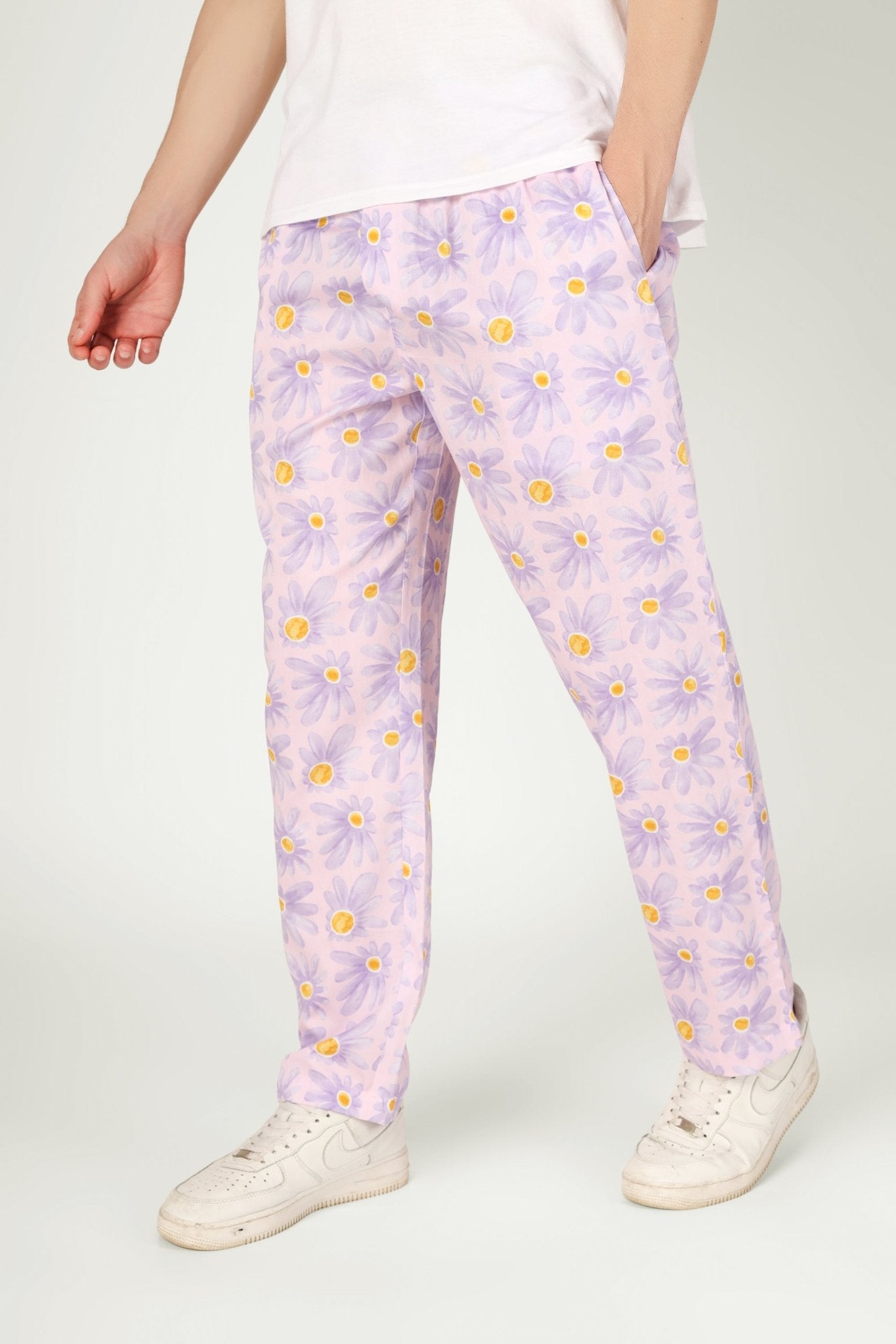 Button Daisy Pyjamas - Love The Pink Elephant