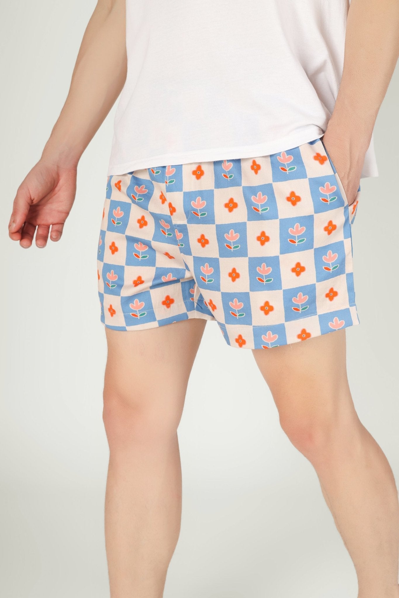 Daisy Bloom Shorts - Love The Pink Elephant