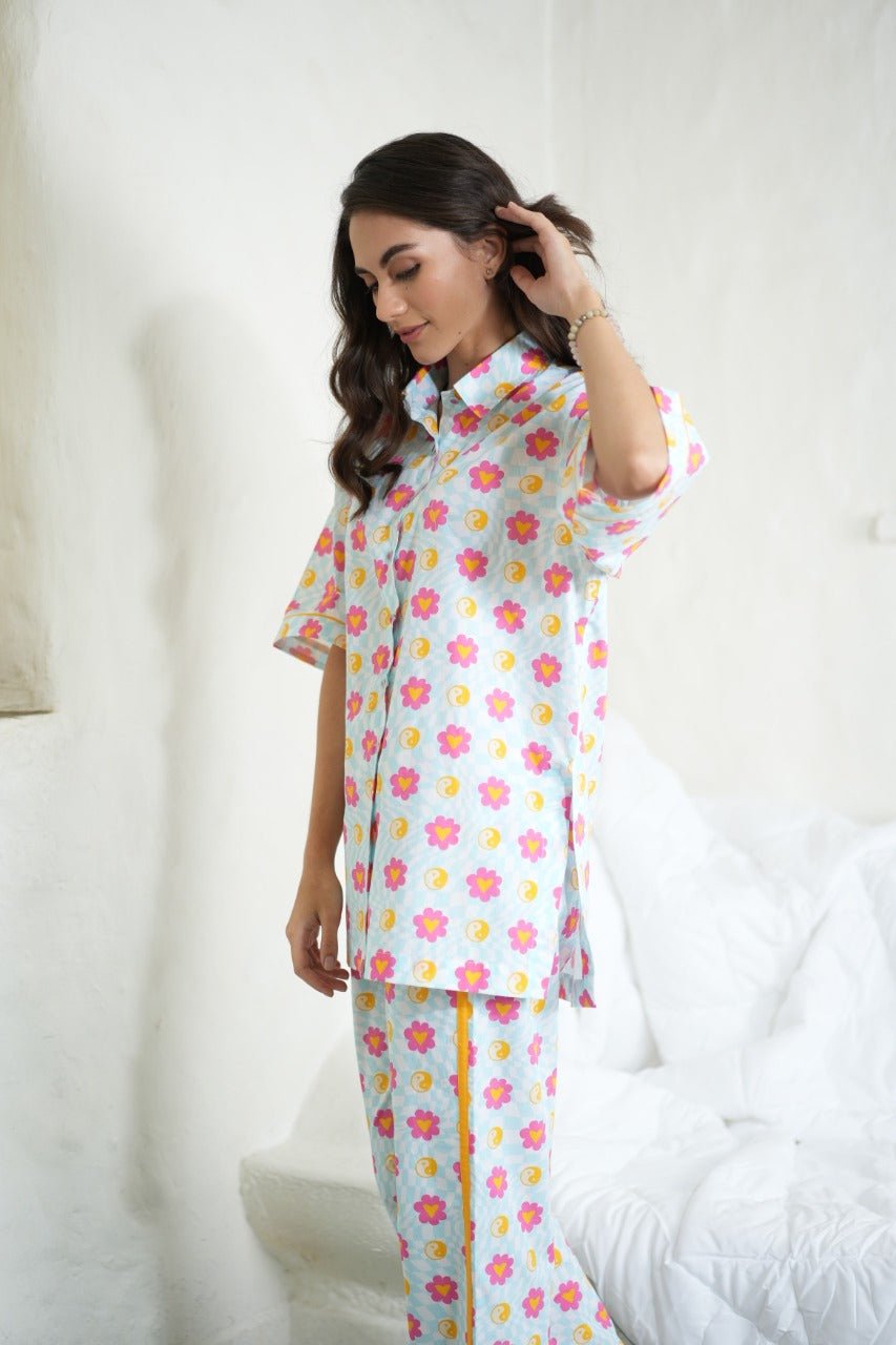 Firefly Dust Pyjama Set - Love The Pink Elephant