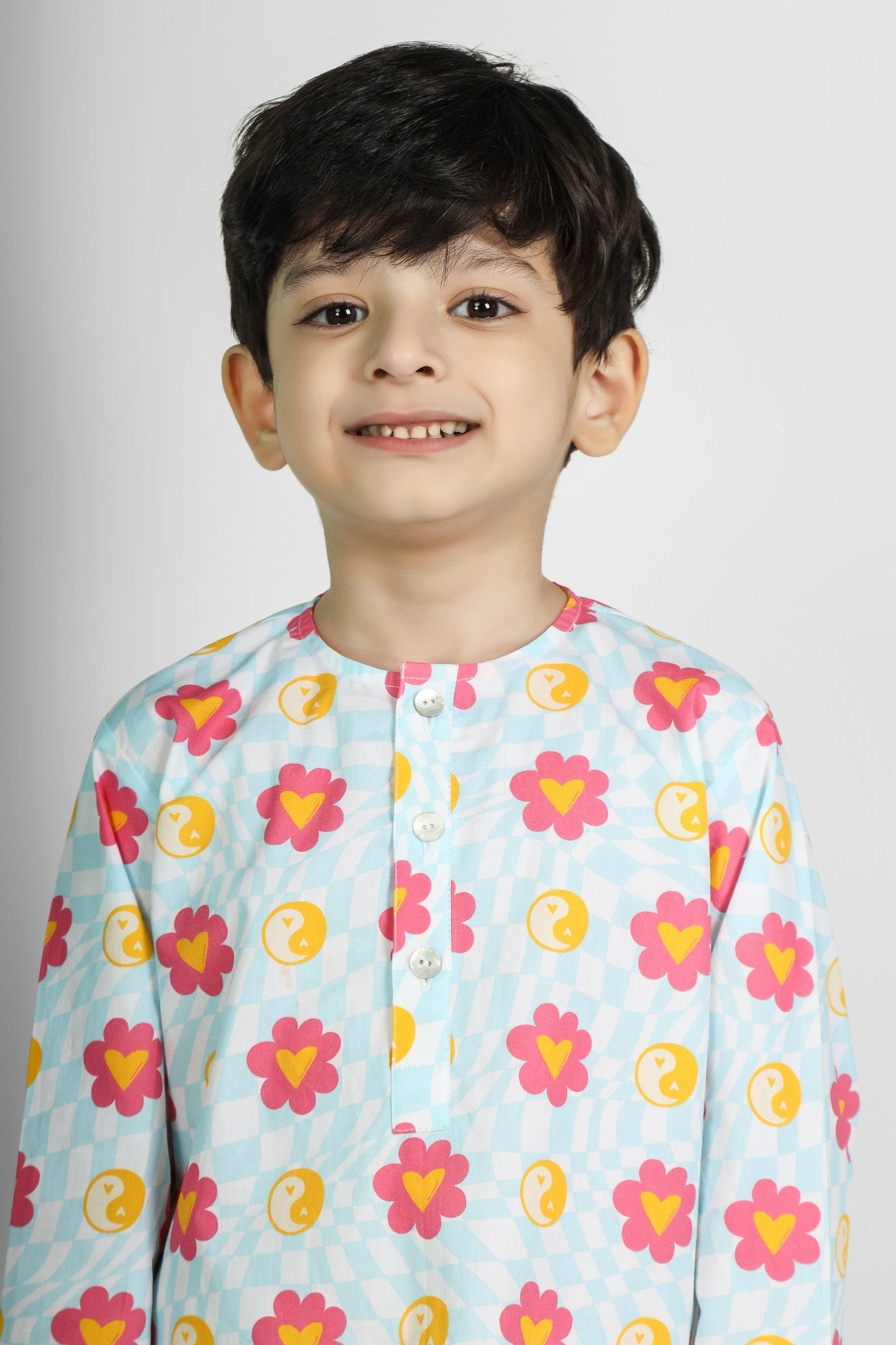 Firefly Dust Pyjama Set - Love The Pink Elephant