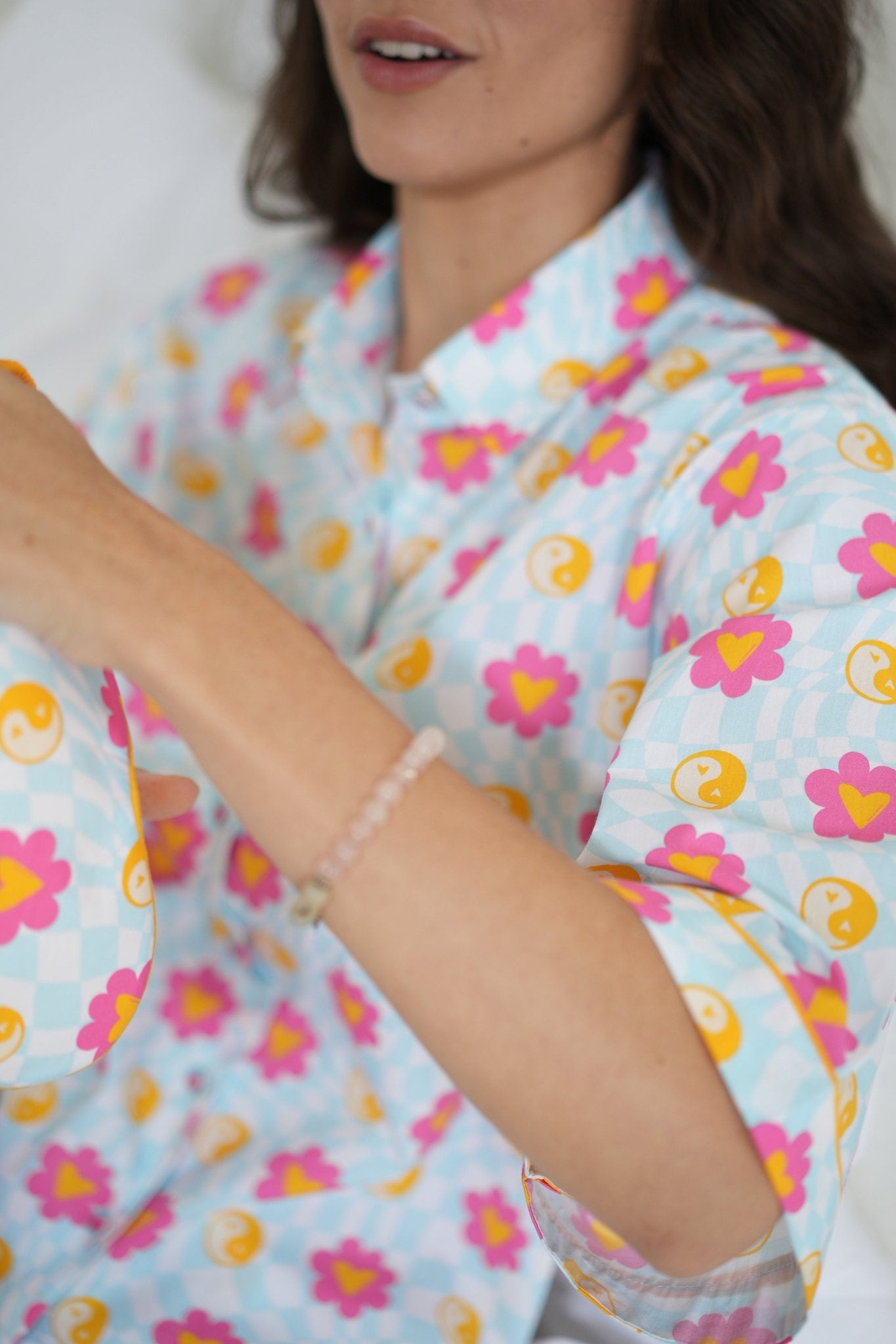 Firefly Dust Pyjama Set - Love The Pink Elephant