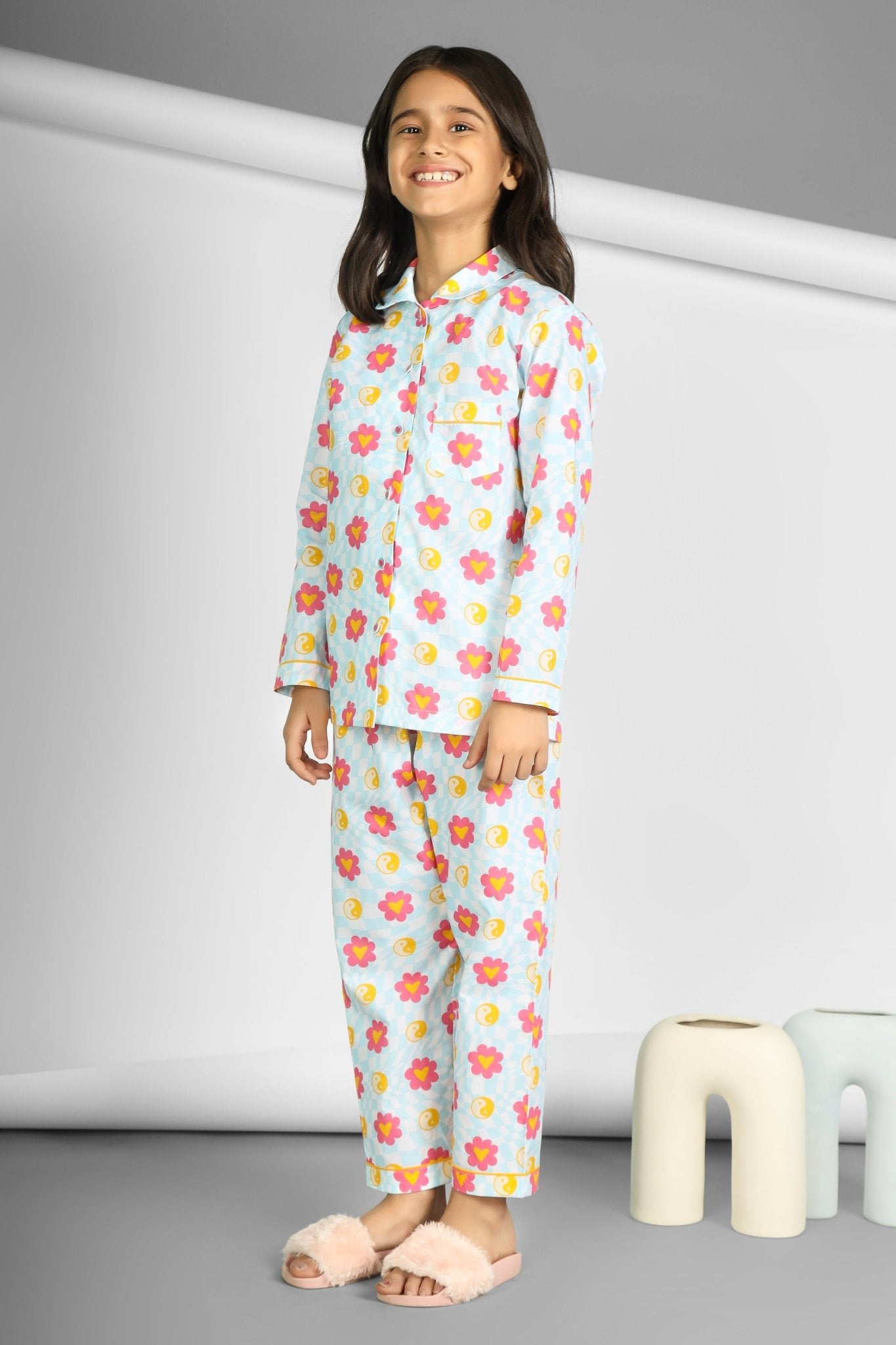 Firefly Dust Pyjama Set - Love The Pink Elephant