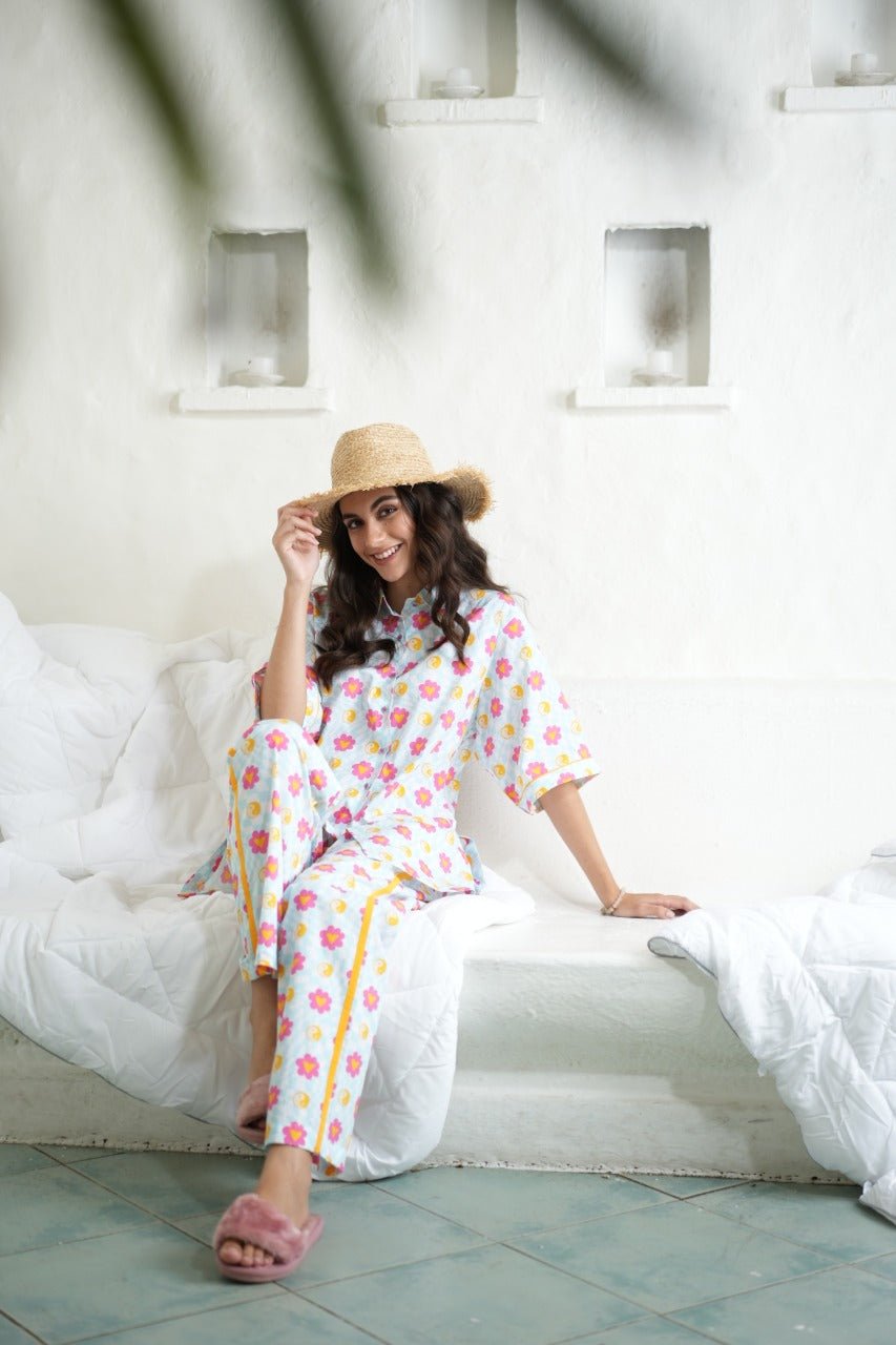 Firefly Dust Pyjama Set - Love The Pink Elephant