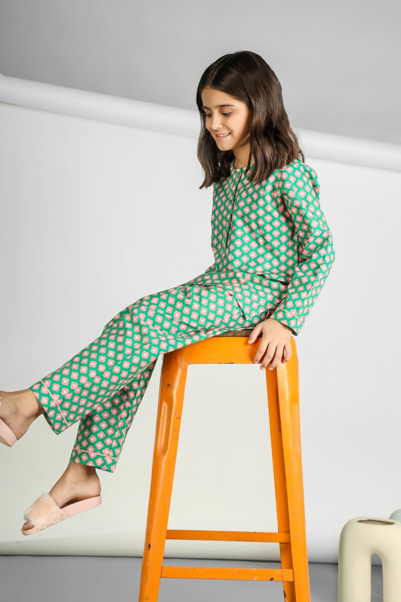 Guacamole Zing Pyjama Set - -Love The Pink Elephant