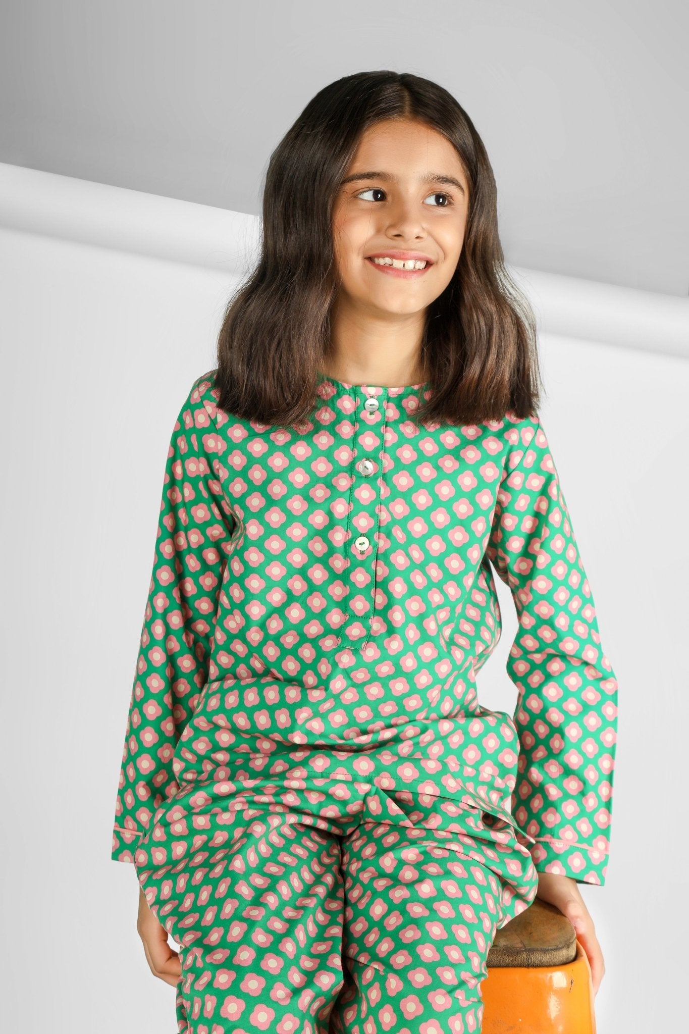 Guacamole Zing Pyjama Set - -Love The Pink Elephant