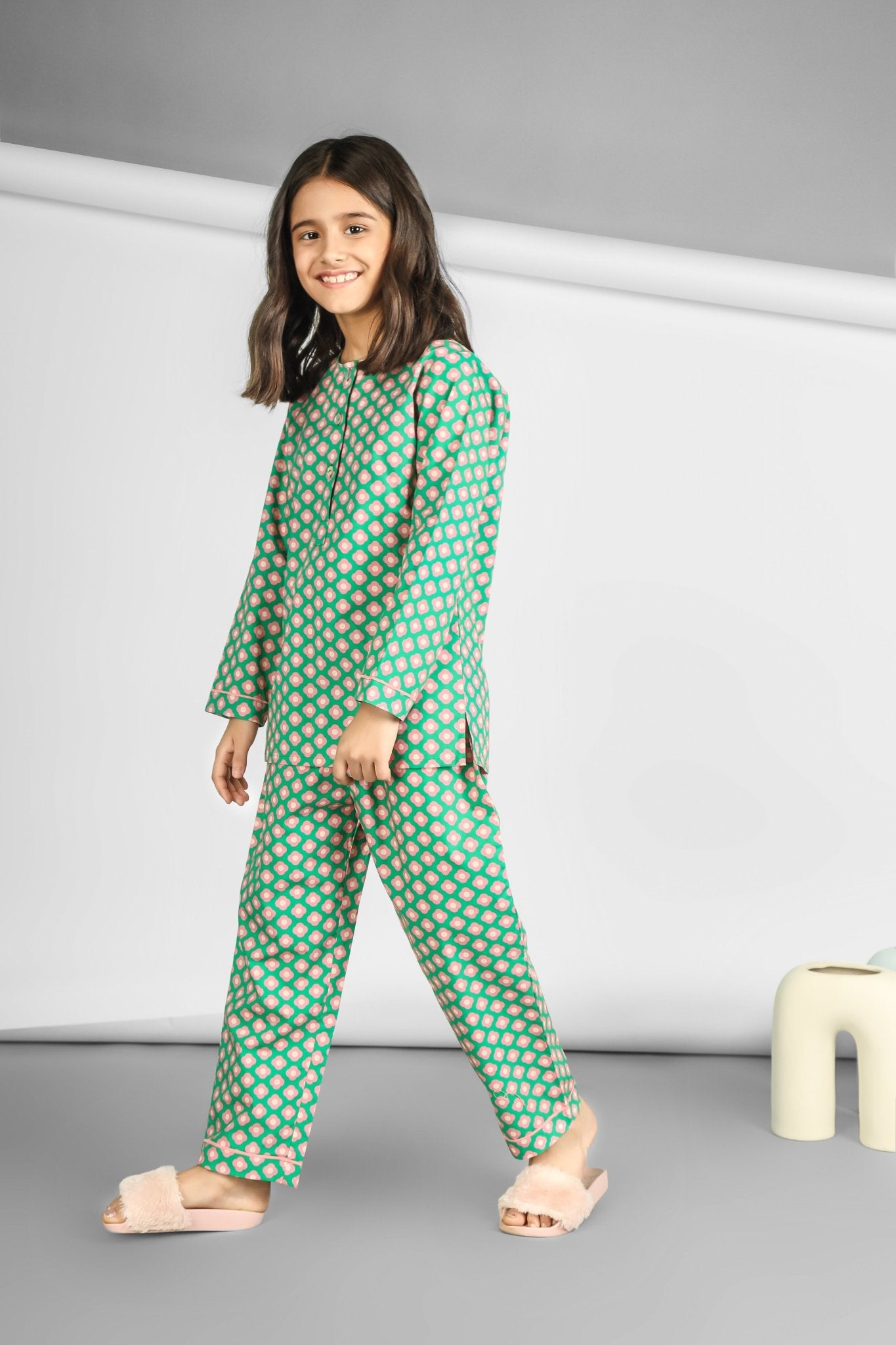 Guacamole Zing Pyjama Set - -Love The Pink Elephant