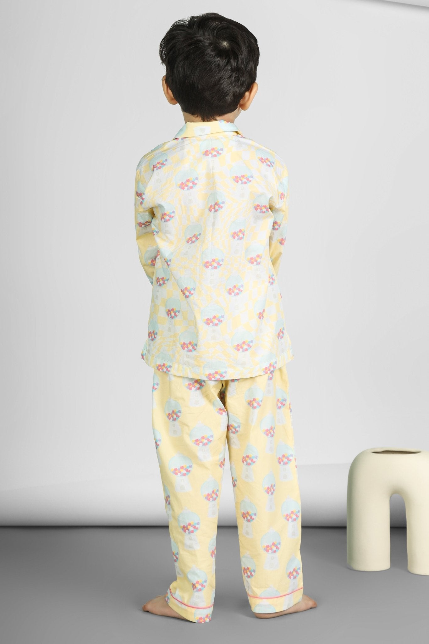 Gumball Machine Pyjama Set - -Love The Pink Elephant