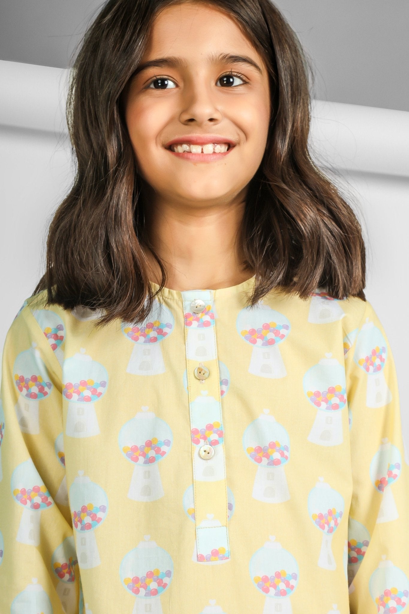 Gumball Machine Pyjama Set - -Love The Pink Elephant