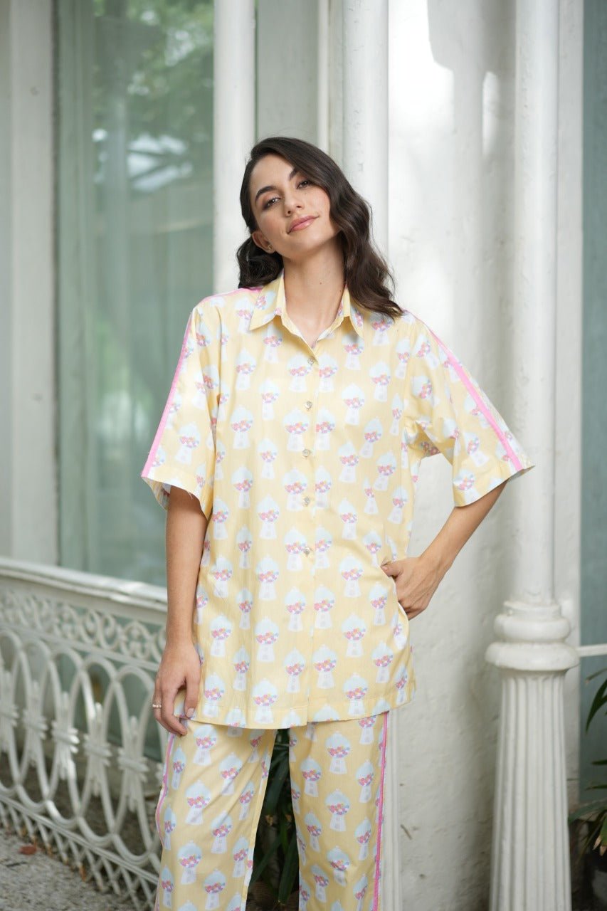 Gumball Machine Pyjama Set - -Love The Pink Elephant