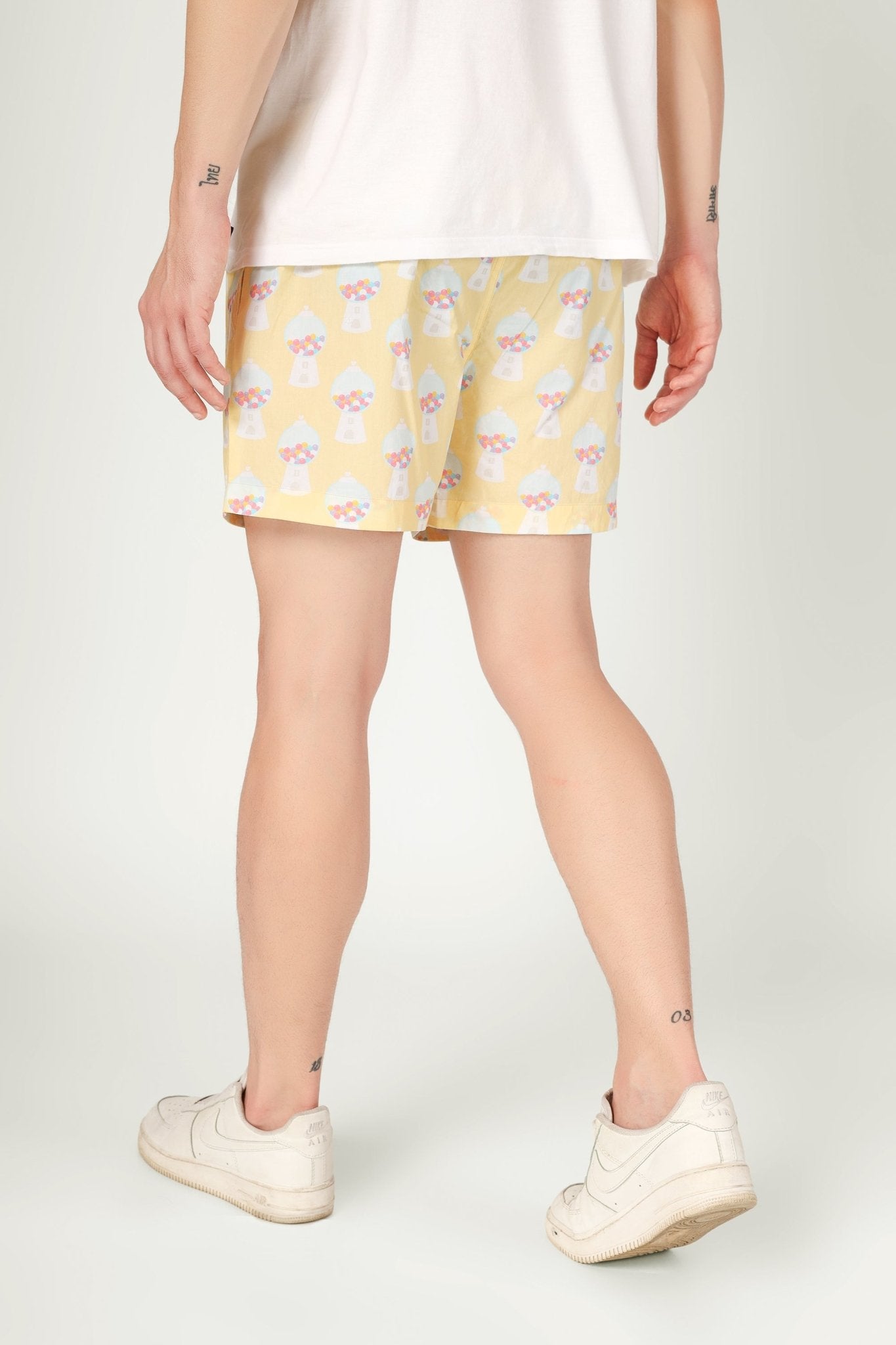 Gumball Machine Shorts - -Love The Pink Elephant