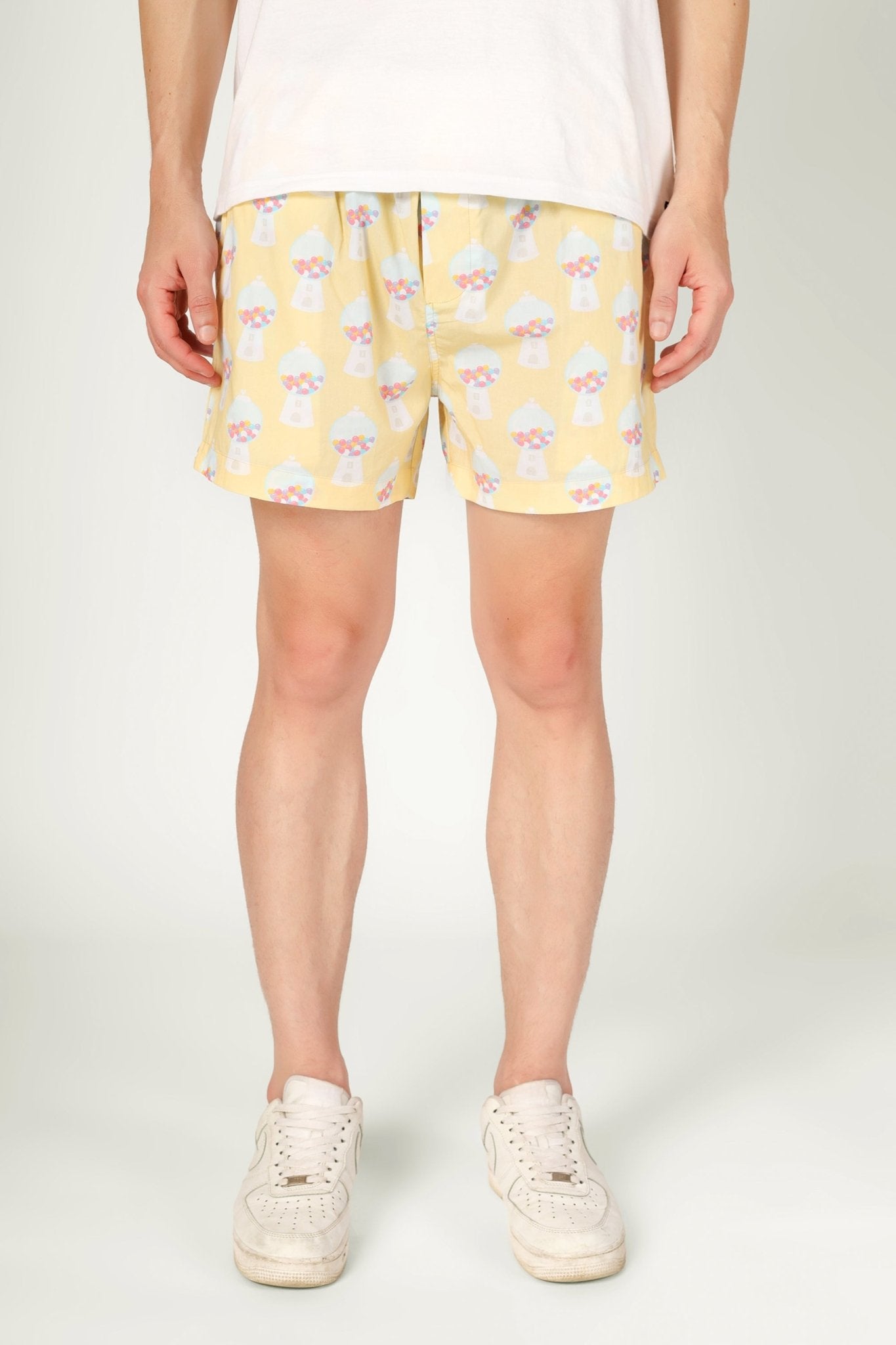 Gumball Machine Shorts - -Love The Pink Elephant