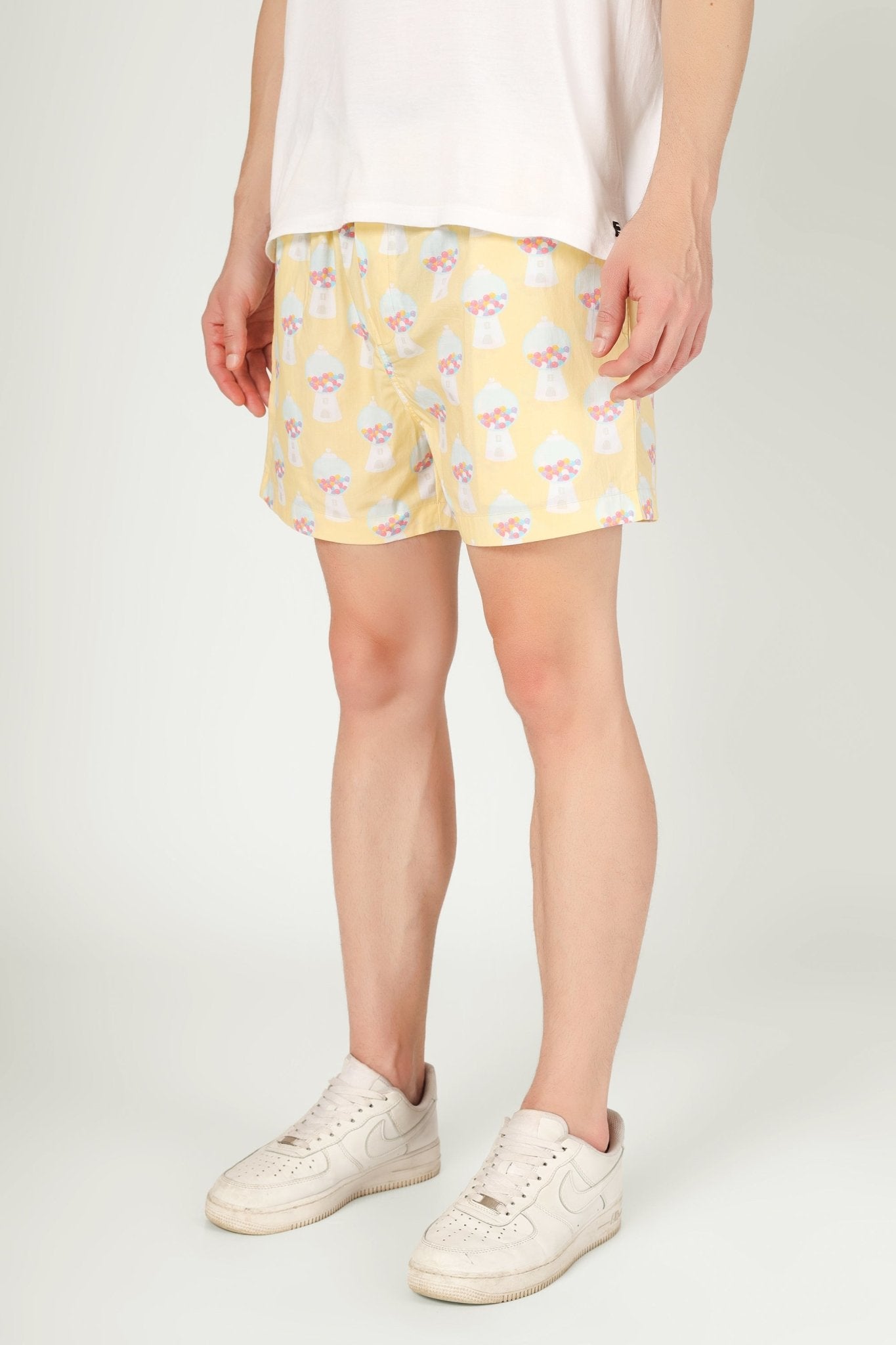 Gumball Machine Shorts - -Love The Pink Elephant