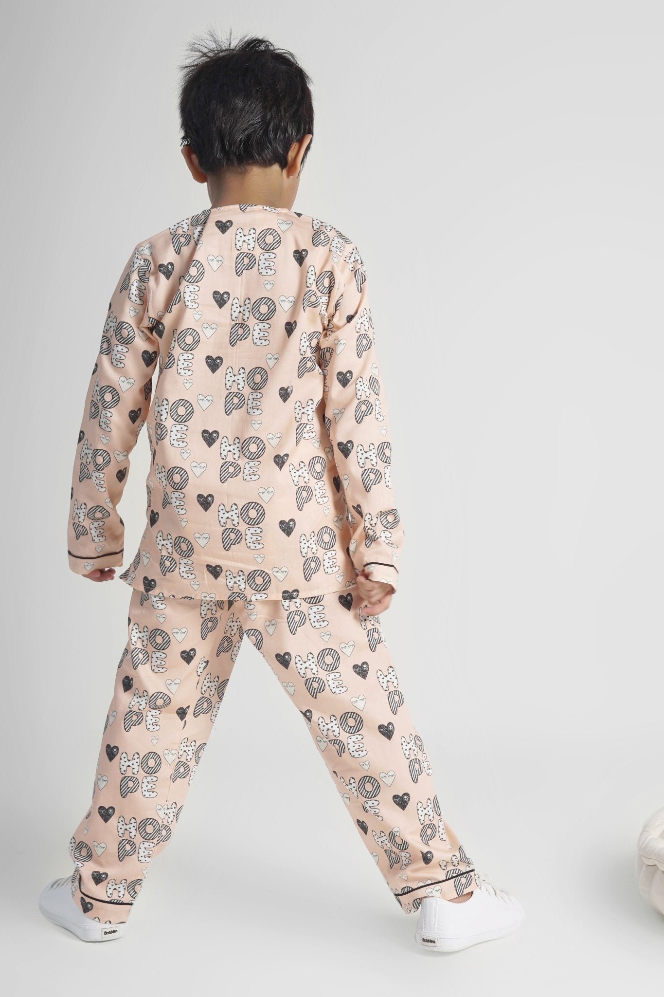 HOPE Pyjama Set - Pyajama Set-Love The Pink Elephant