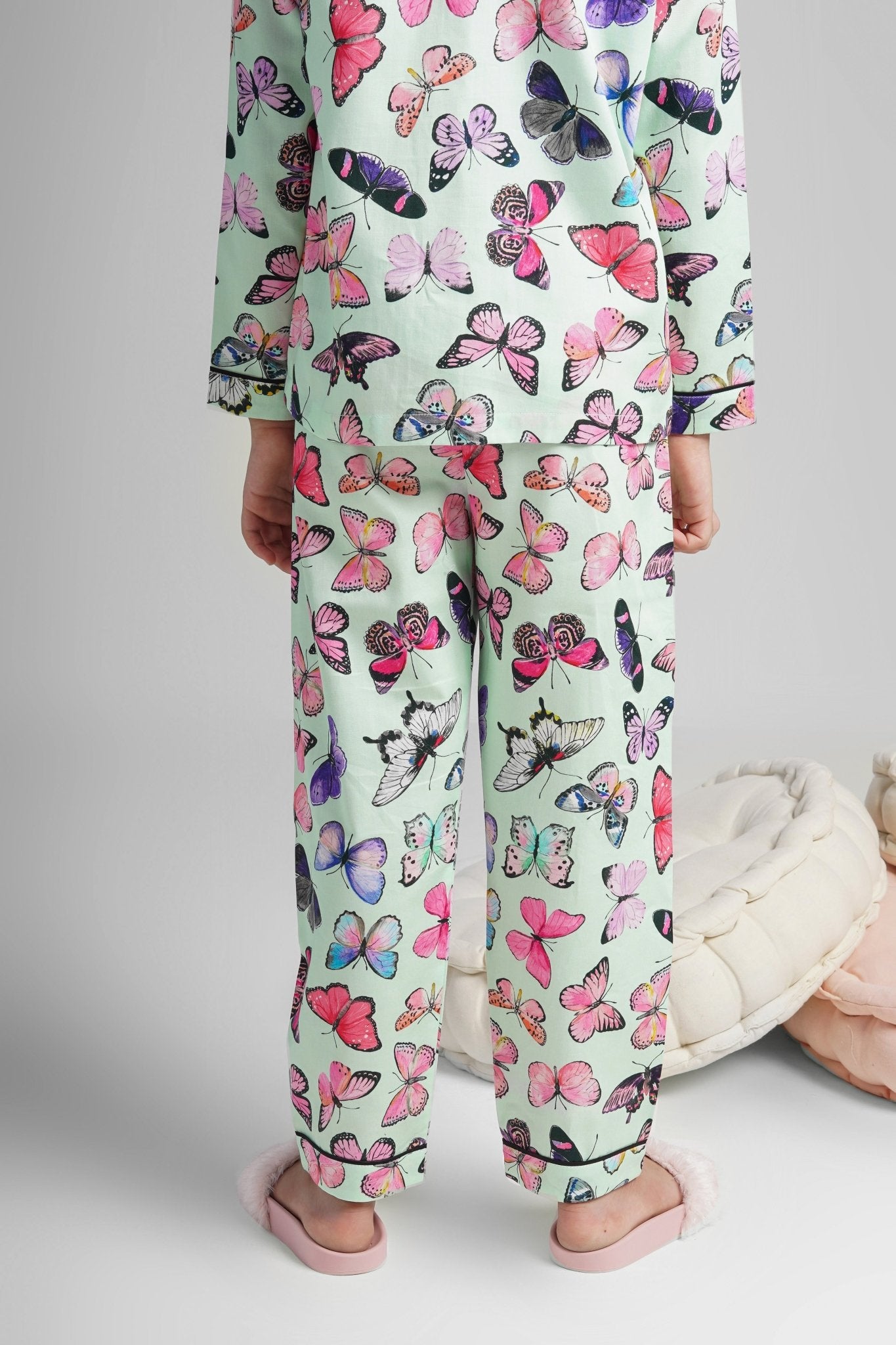 Horizon Pyjama Set - Pyjama Set-Love The Pink Elephant