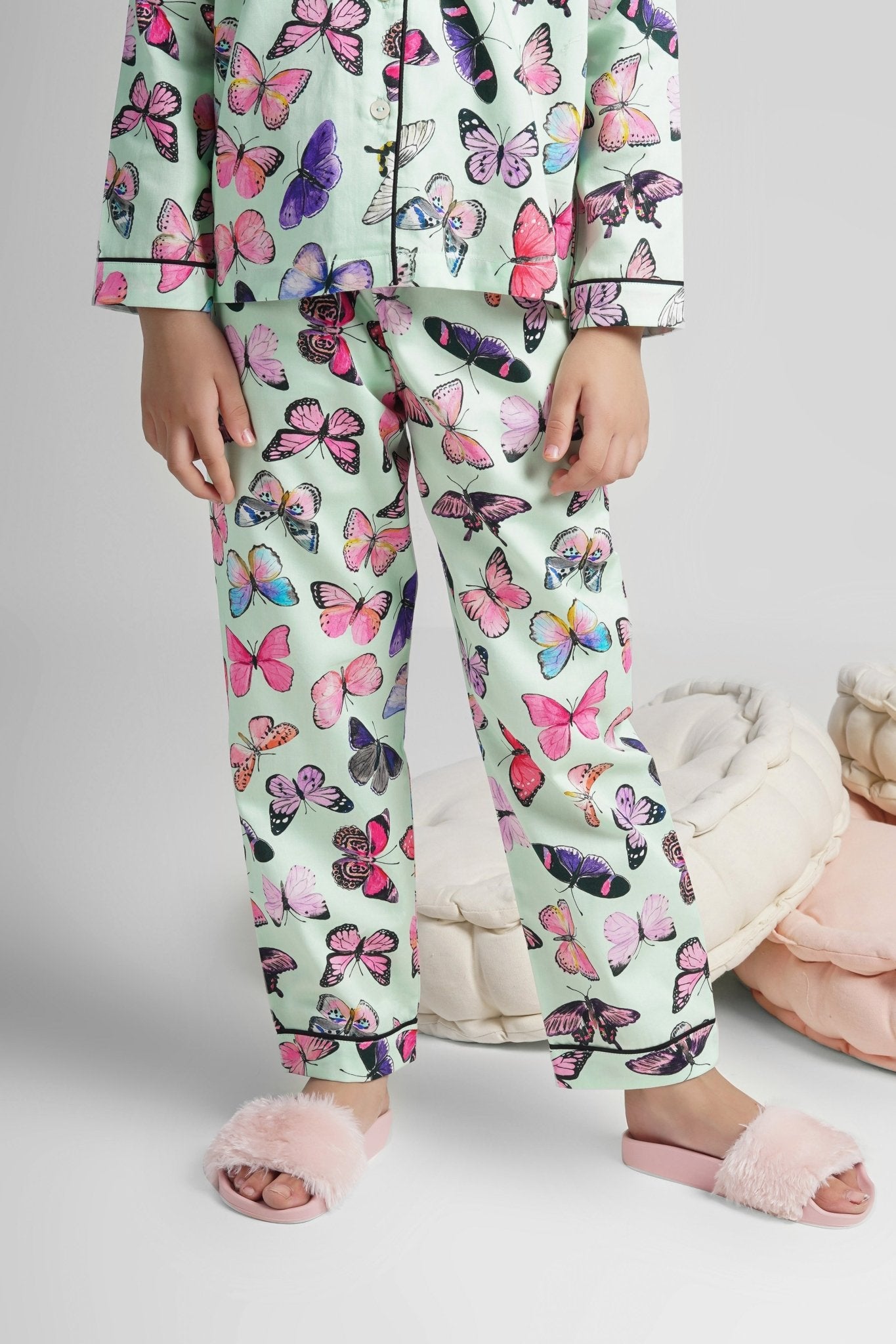 Horizon Pyjama Set - Pyjama Set-Love The Pink Elephant