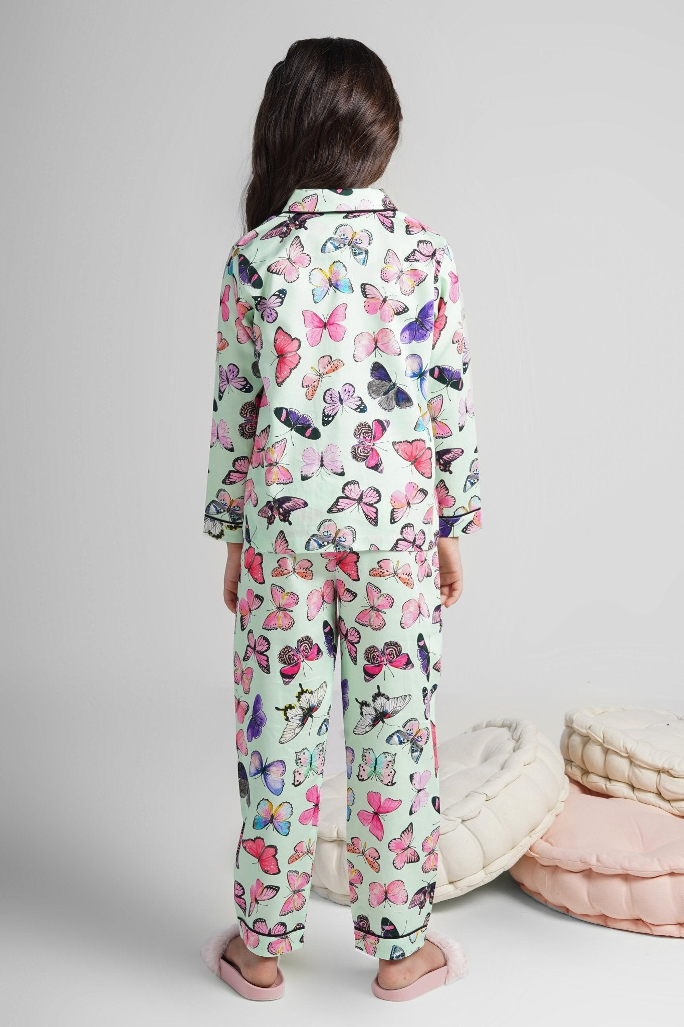 Horizon Pyjama Set - Pyjama Set-Love The Pink Elephant