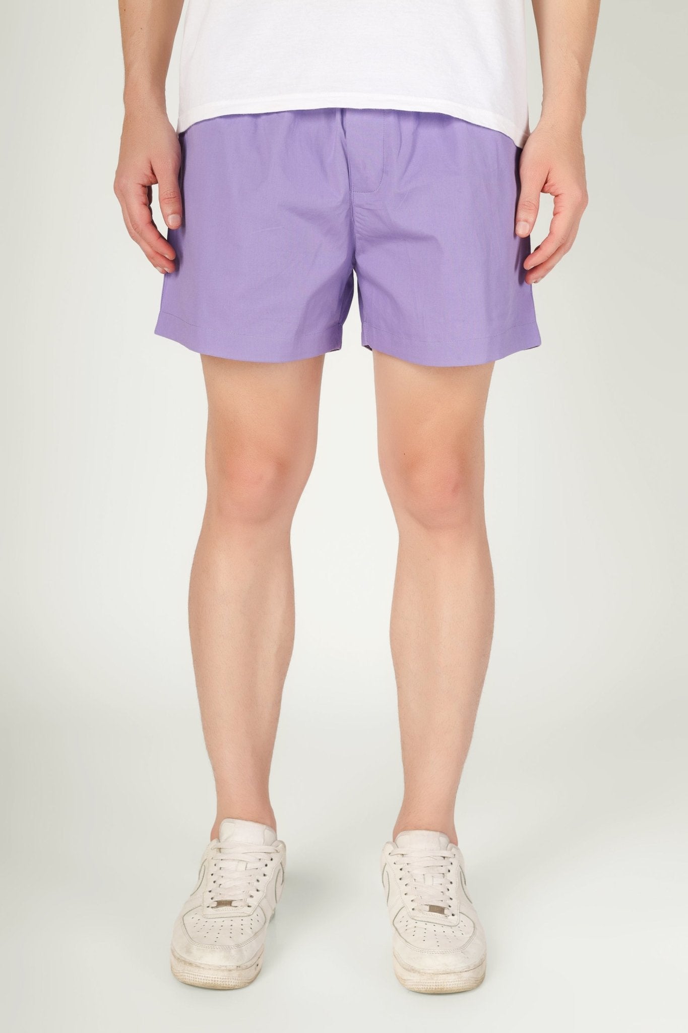 Lavender Secret Shorts - -Love The Pink Elephant