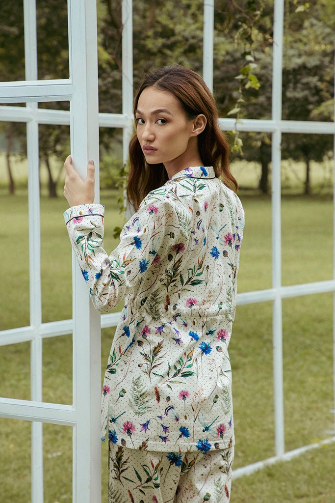 Paradise Pyajama Set - Love The Pink Elephant