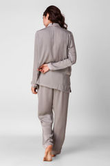 Grey Love Pyjama Set - Love The Pink Elephant