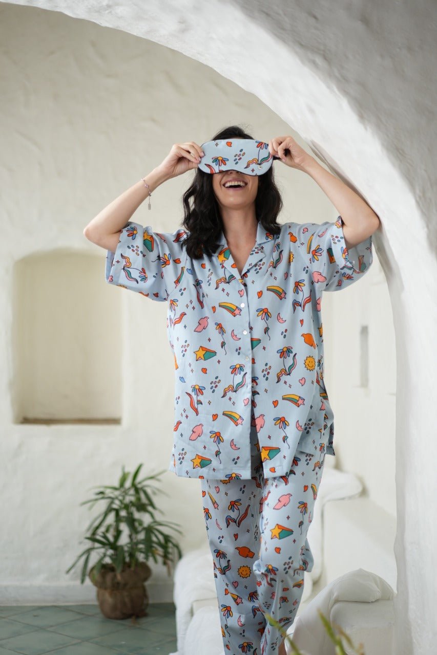 Pixie Dust Pyjama Set - Love The Pink Elephant