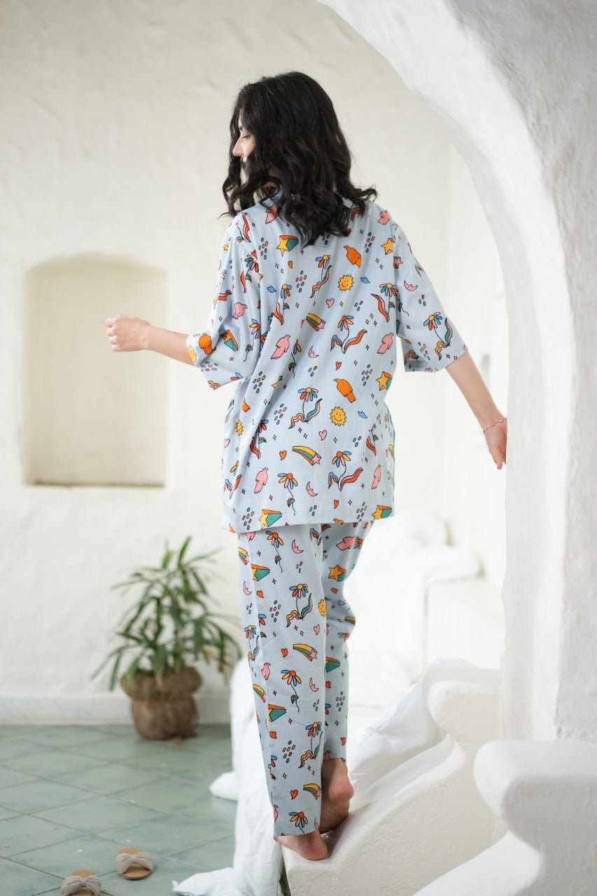 Pixie Dust Pyjama Set - Love The Pink Elephant