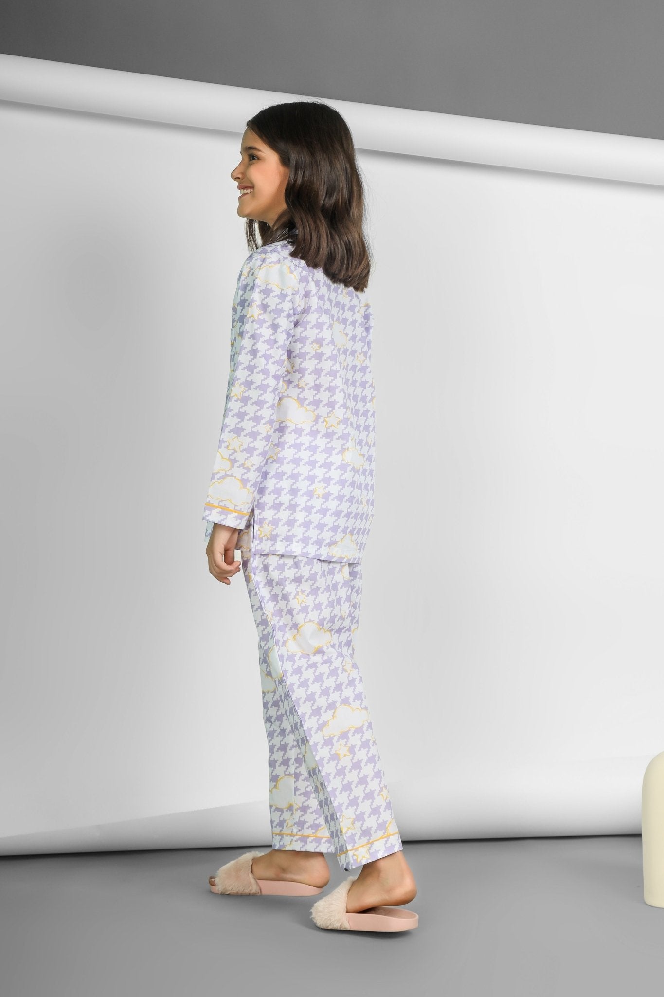 Sugared Dreams Pyjama Set - -Love The Pink Elephant