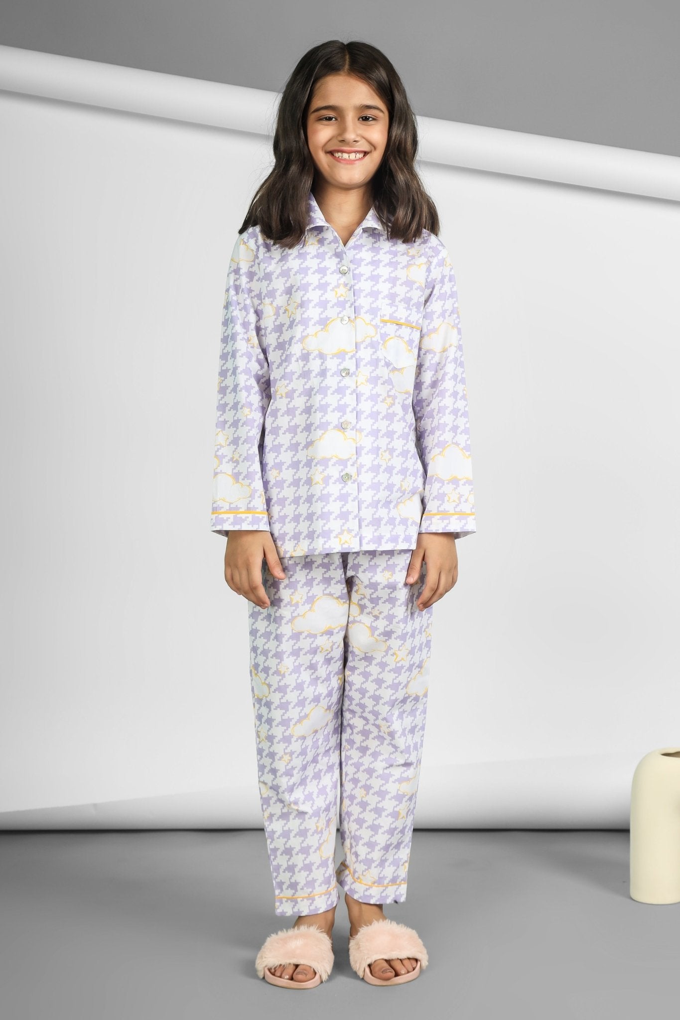 Sugared Dreams Pyjama Set - -Love The Pink Elephant