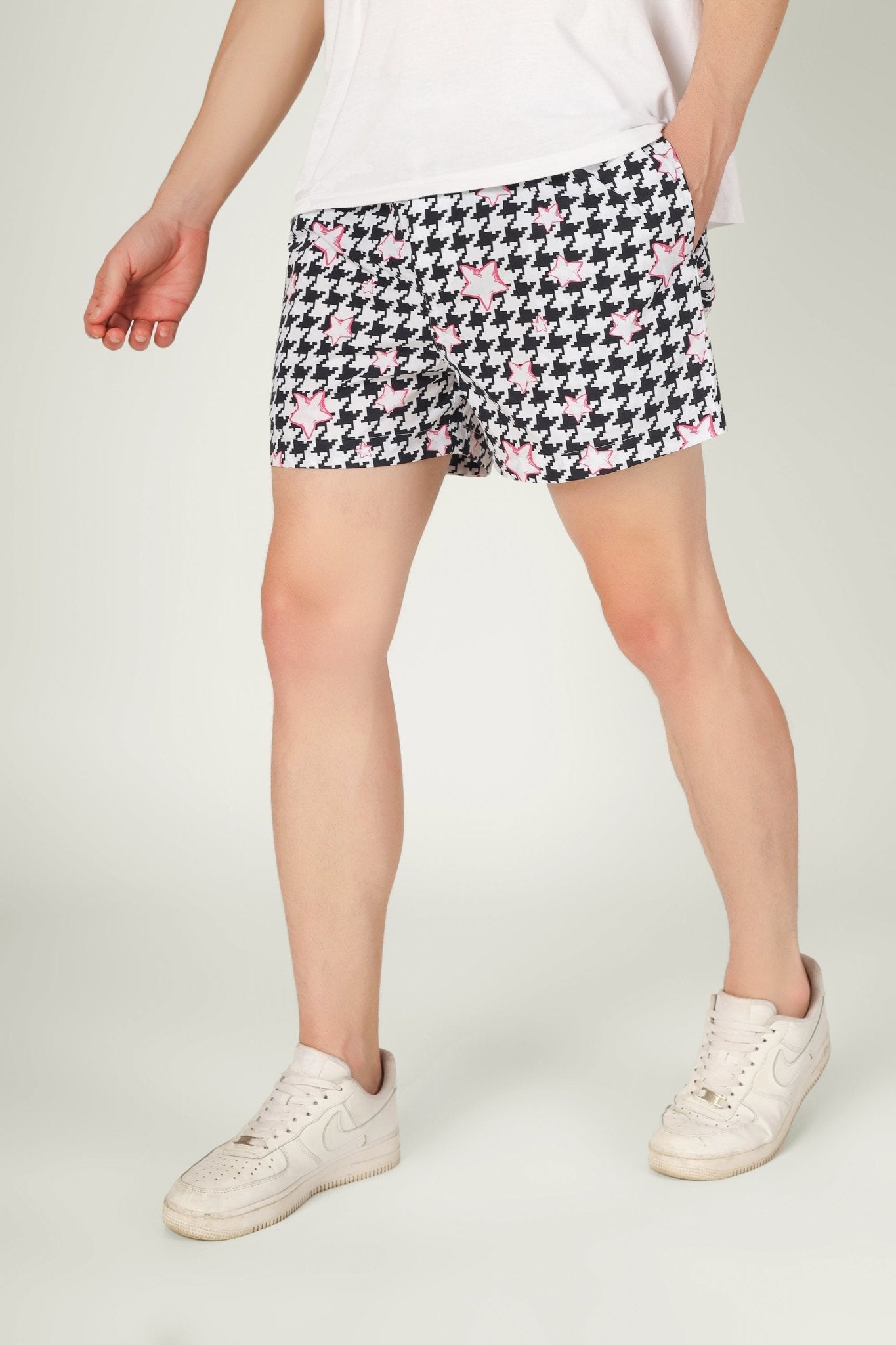 Twilight Sky Shorts - -Love The Pink Elephant