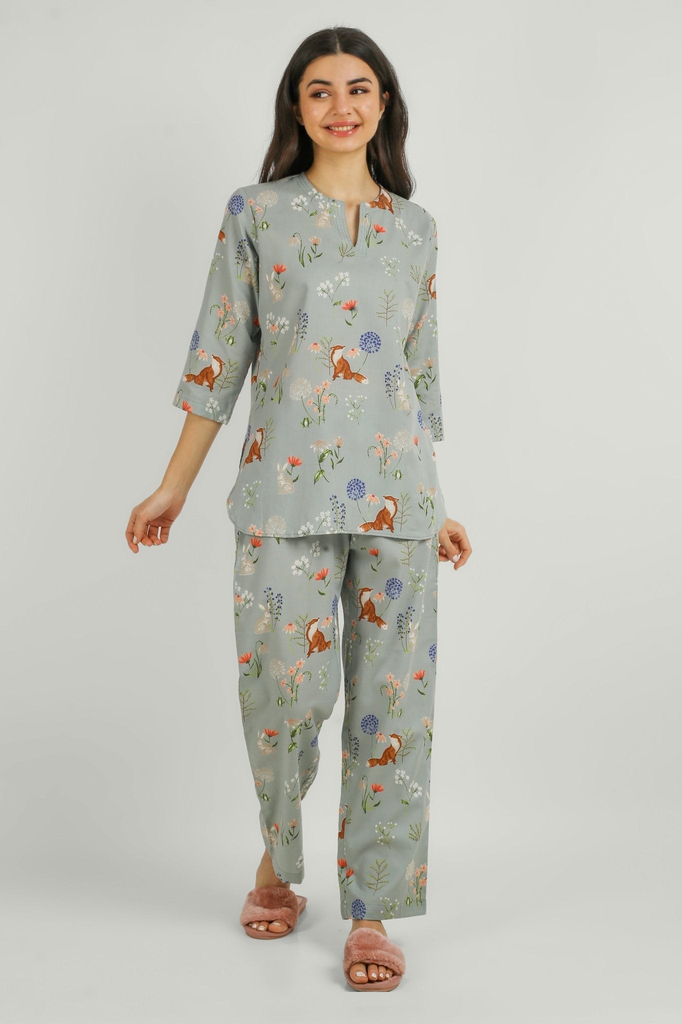 Weed Wizards Pyjama Set - Full Jammies Set-Love The Pink Elephant