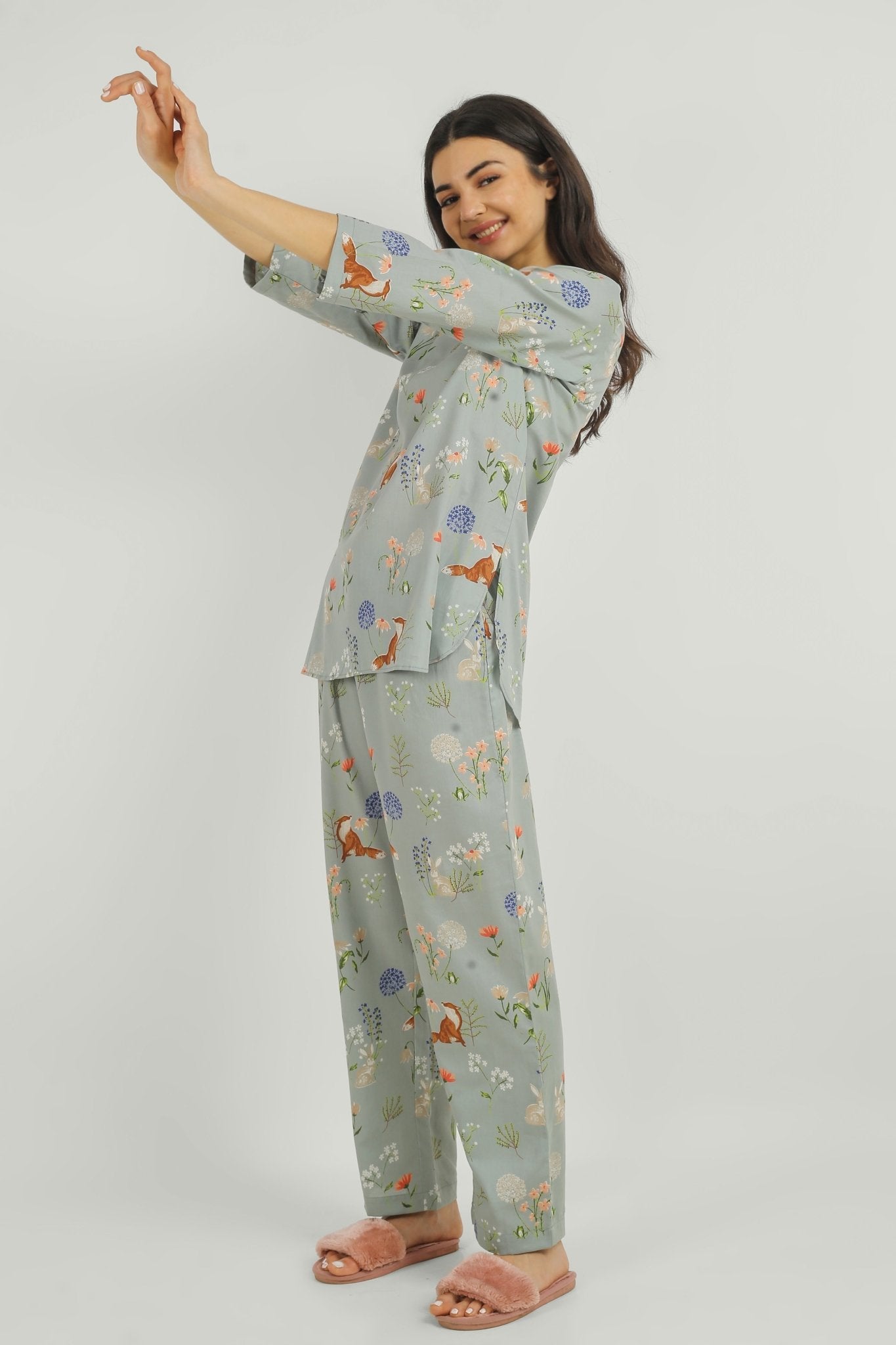 Weed Wizards Pyjama Set - Full Jammies Set-Love The Pink Elephant