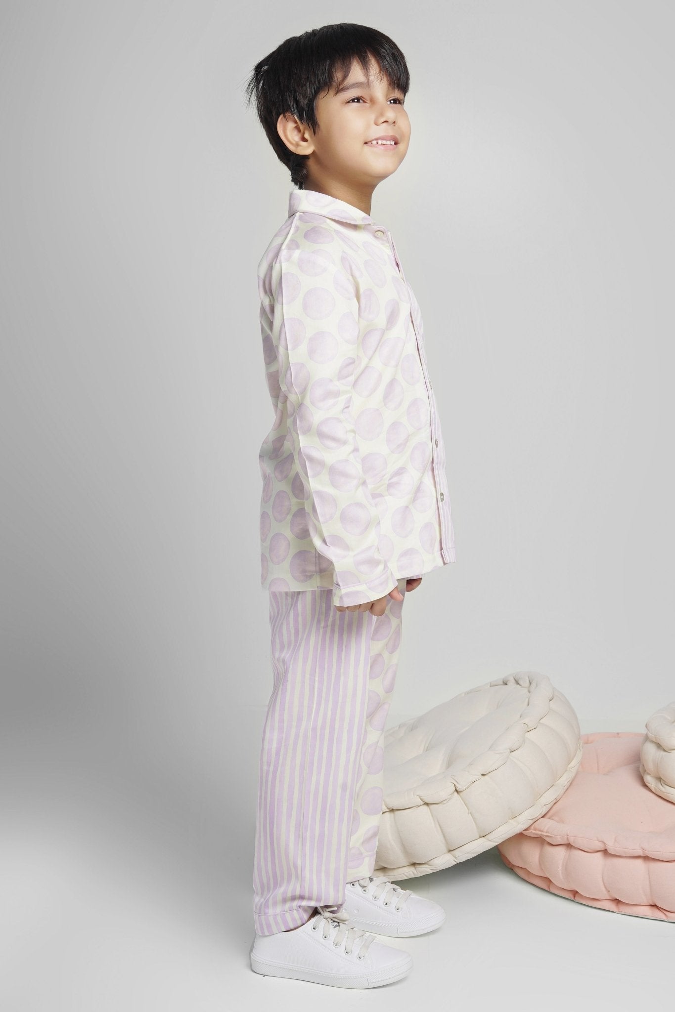 Wonder Pyjama Set - Pyajama Set-Love The Pink Elephant
