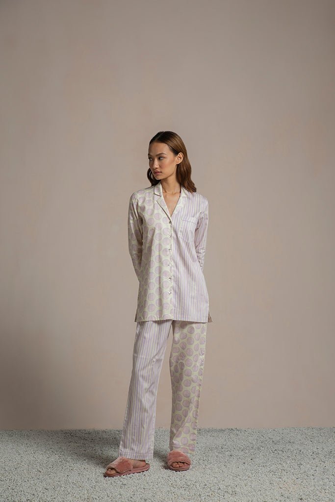 Wonder pyjama Set - Full Jammies Set-Love The Pink Elephant