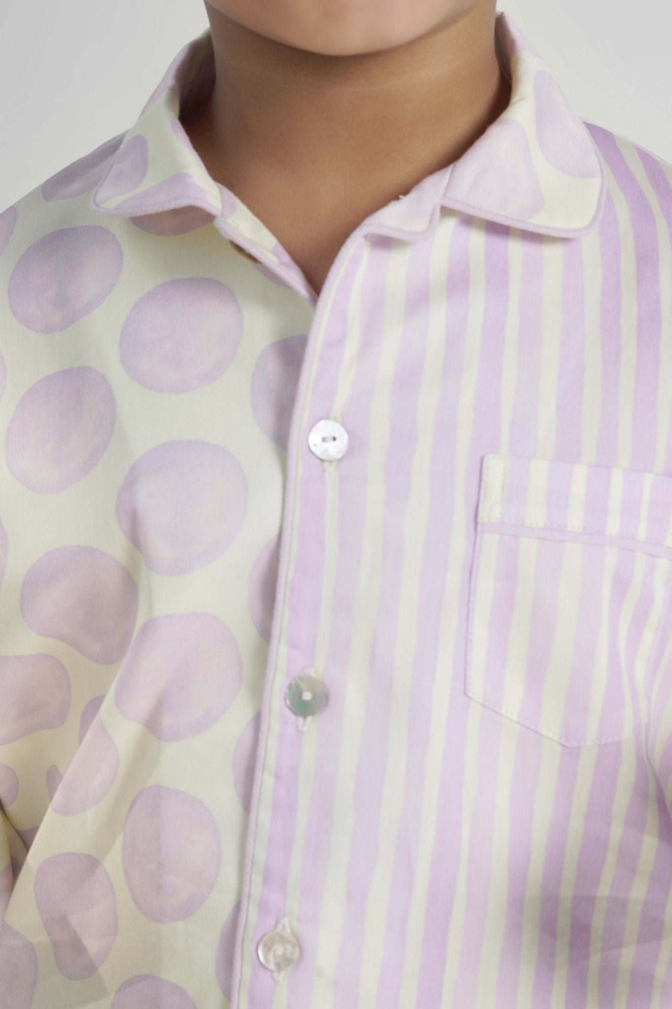 Wonder Pyjama Set - Pyajama Set-Love The Pink Elephant